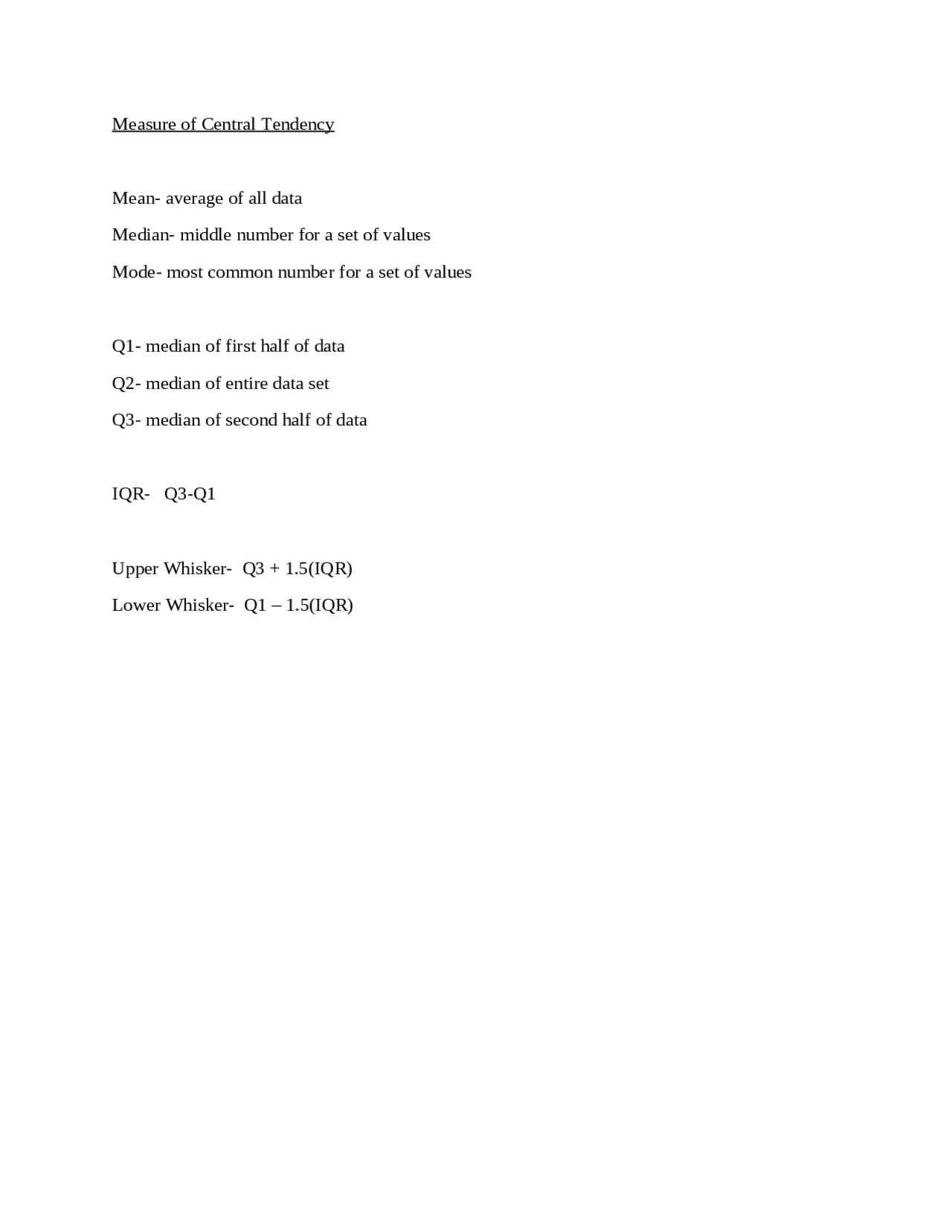Notes on Measurements - CEE Measurements | CEE 2814 - Docsity