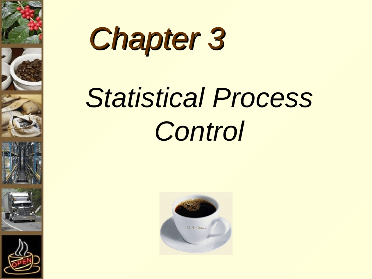 Statistical Process Control Notes Statistical Process Control - Class Notes for Exam | BIT 3414 - Docsity