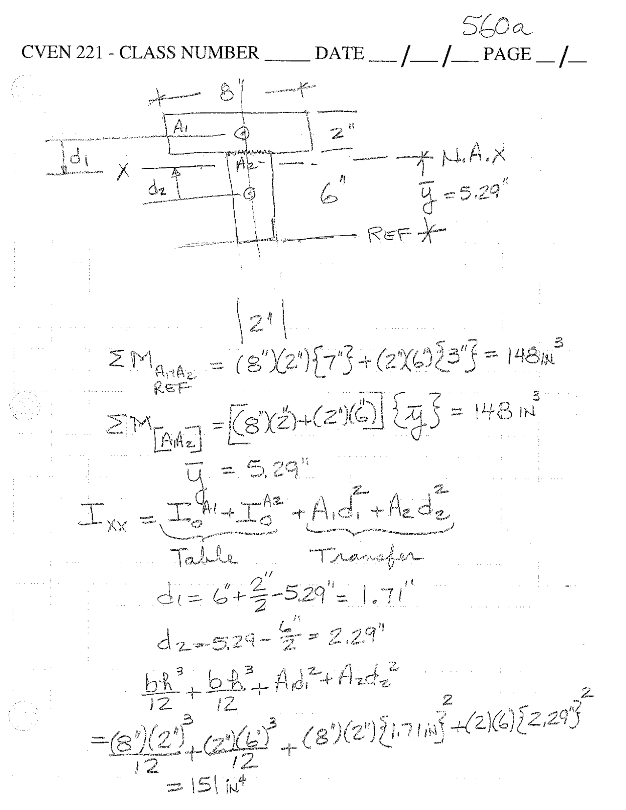Notes on Engineering Mechanics Statics CVEN 221 Docsity