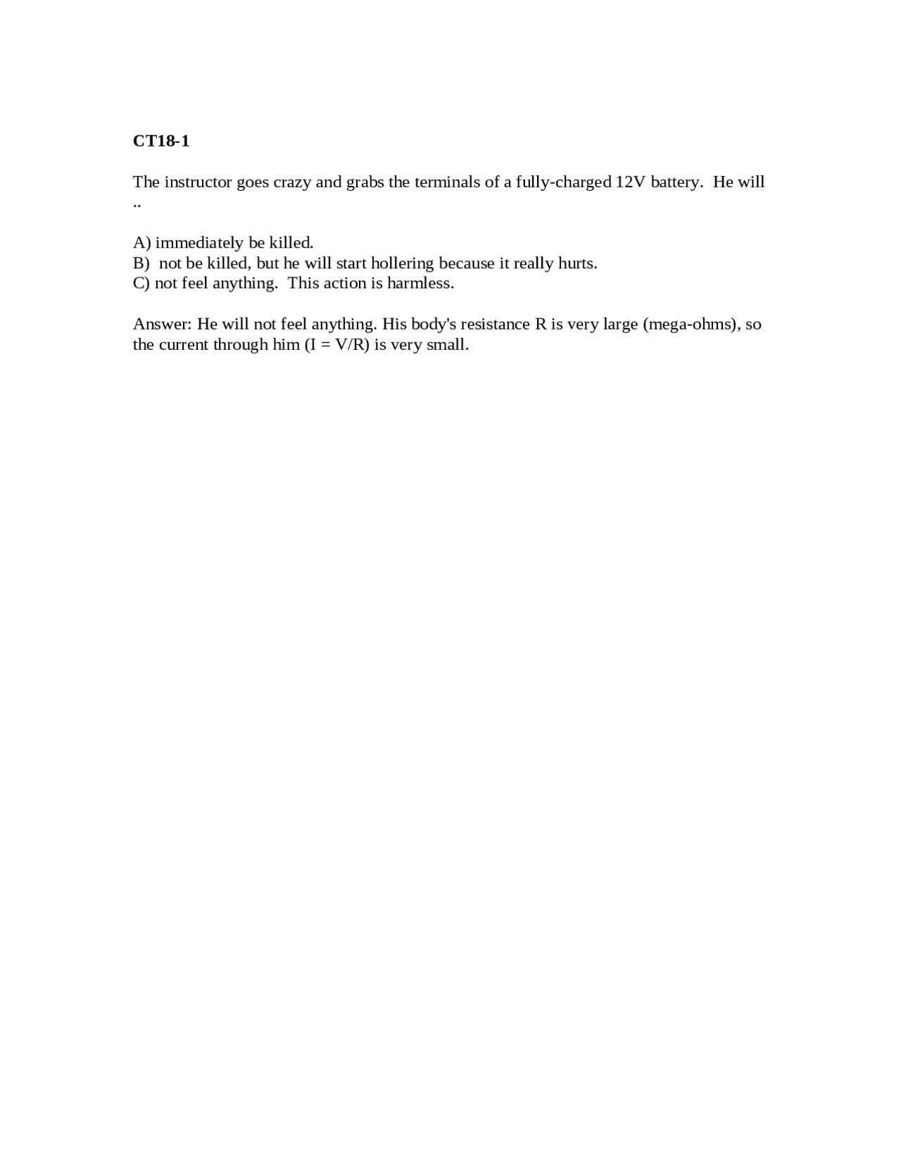 8 Questions with Answers on General Physics II - Quiz | PHYS 2020 ...