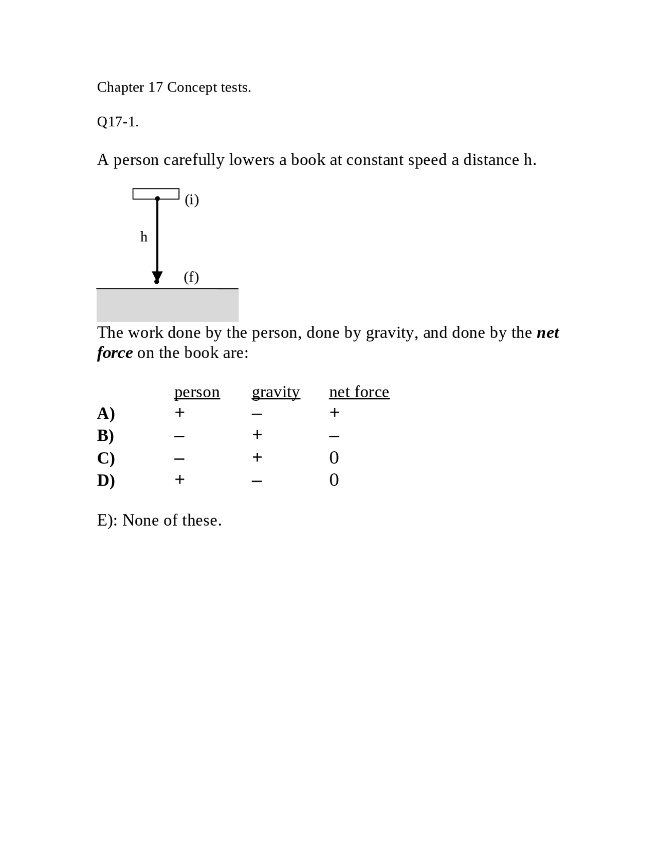 Study Questions for Quiz - General Physics 2 - Concept Test | PHYS 2020 ...