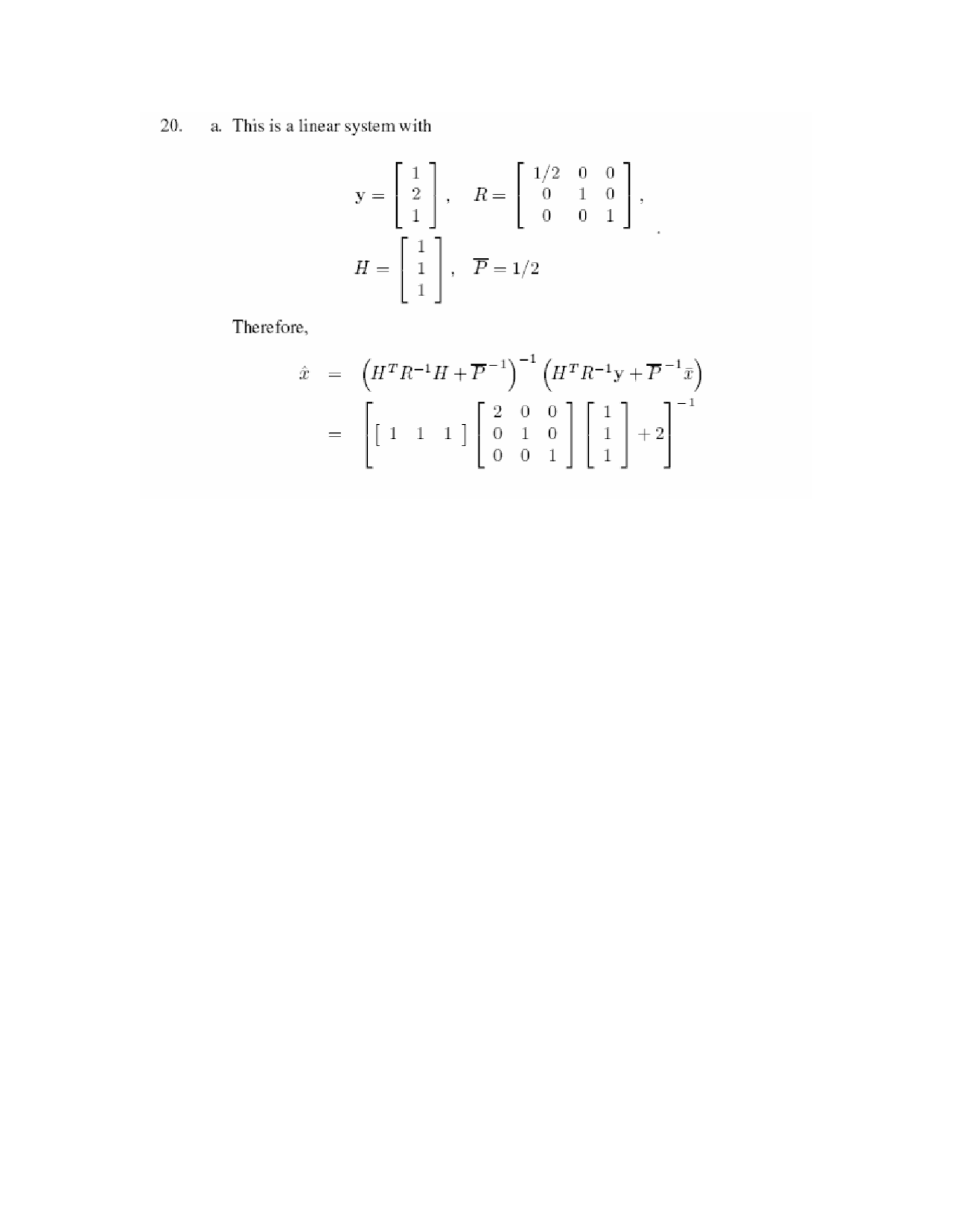Assignment 7 Solutions Introduction To Statistical Orbit Determination 1 Asen 5070 Docsity