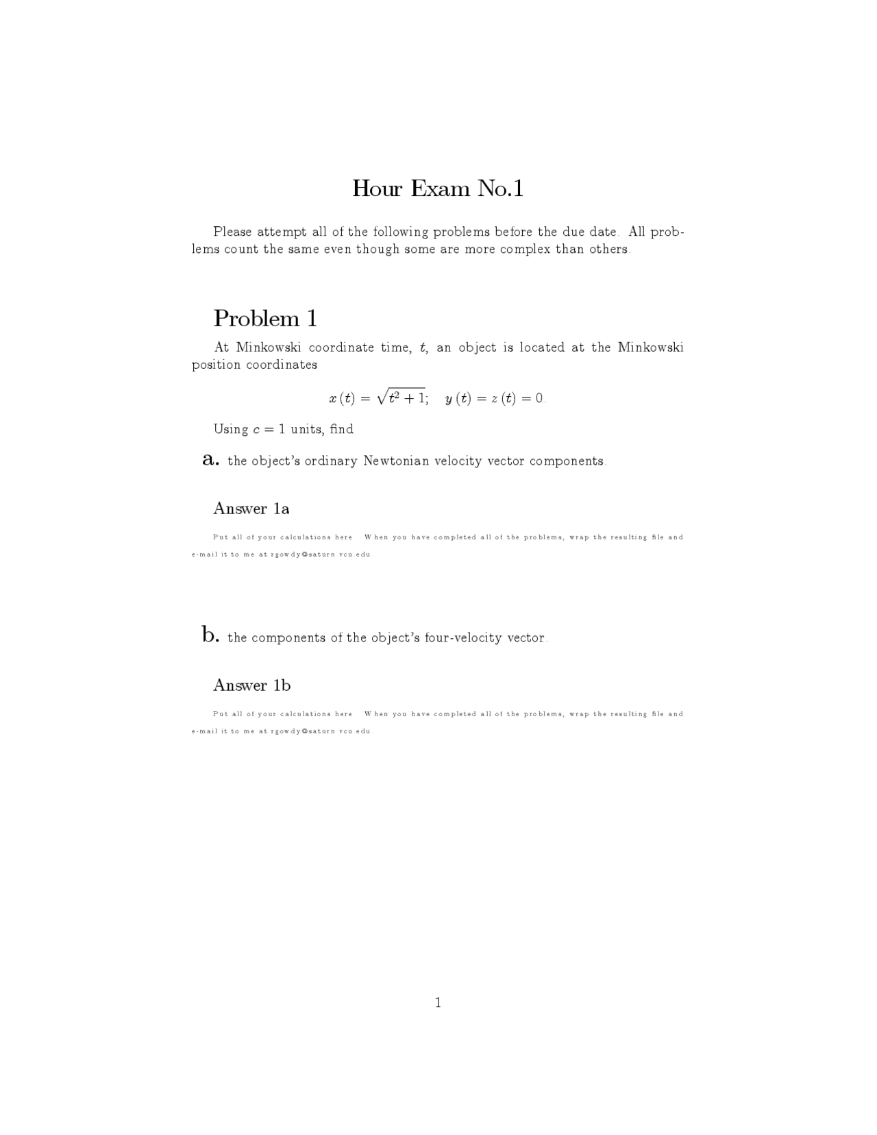 Experiment 591 Solutions for Exam 1 - Topic: Surfaces / Interfaces Experiment | PHYS ...