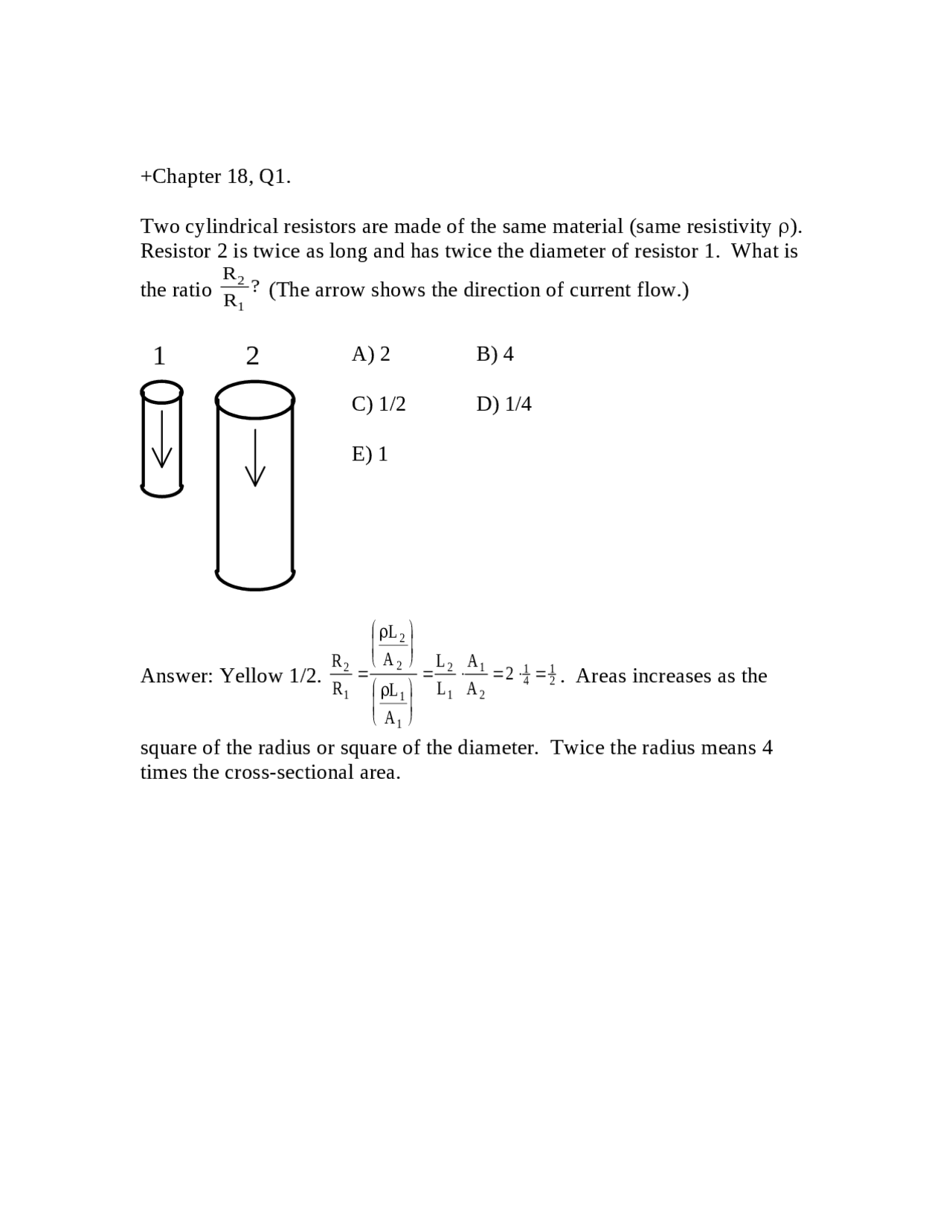 Practice Questions with Solutions for Exam - General Physics II | PHYS ...