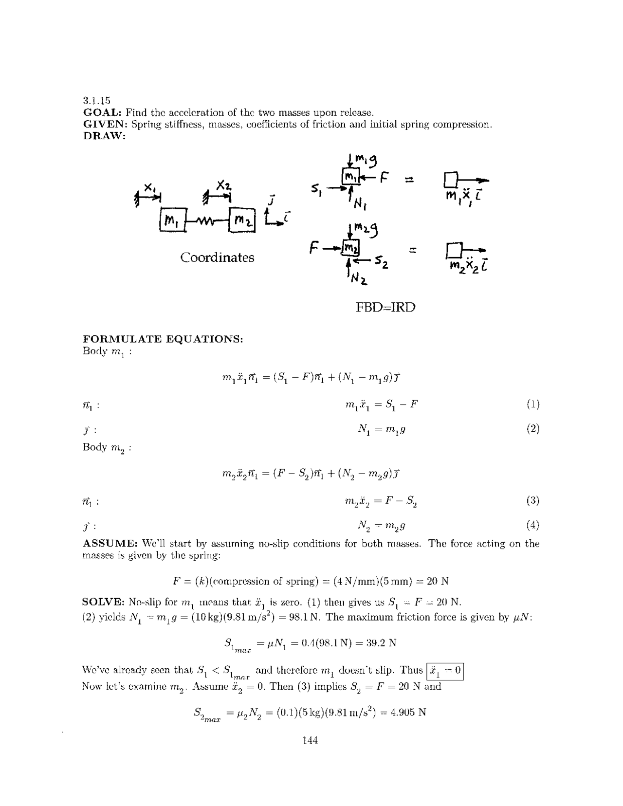 15 Solved Questions on Aerospace Engineering - Assignment | AERO 211 ...