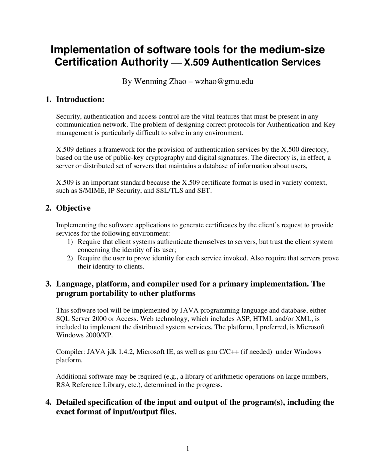 Implementation Of Software Tools For The Medium Size Certification implementation-of-software-tools-for-the-medium-size-certification