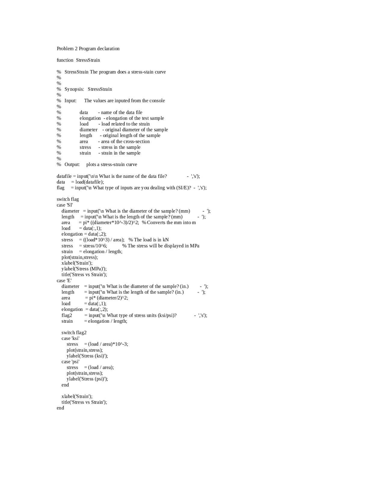 Program Declaration | Computer Application in Engineering and ...