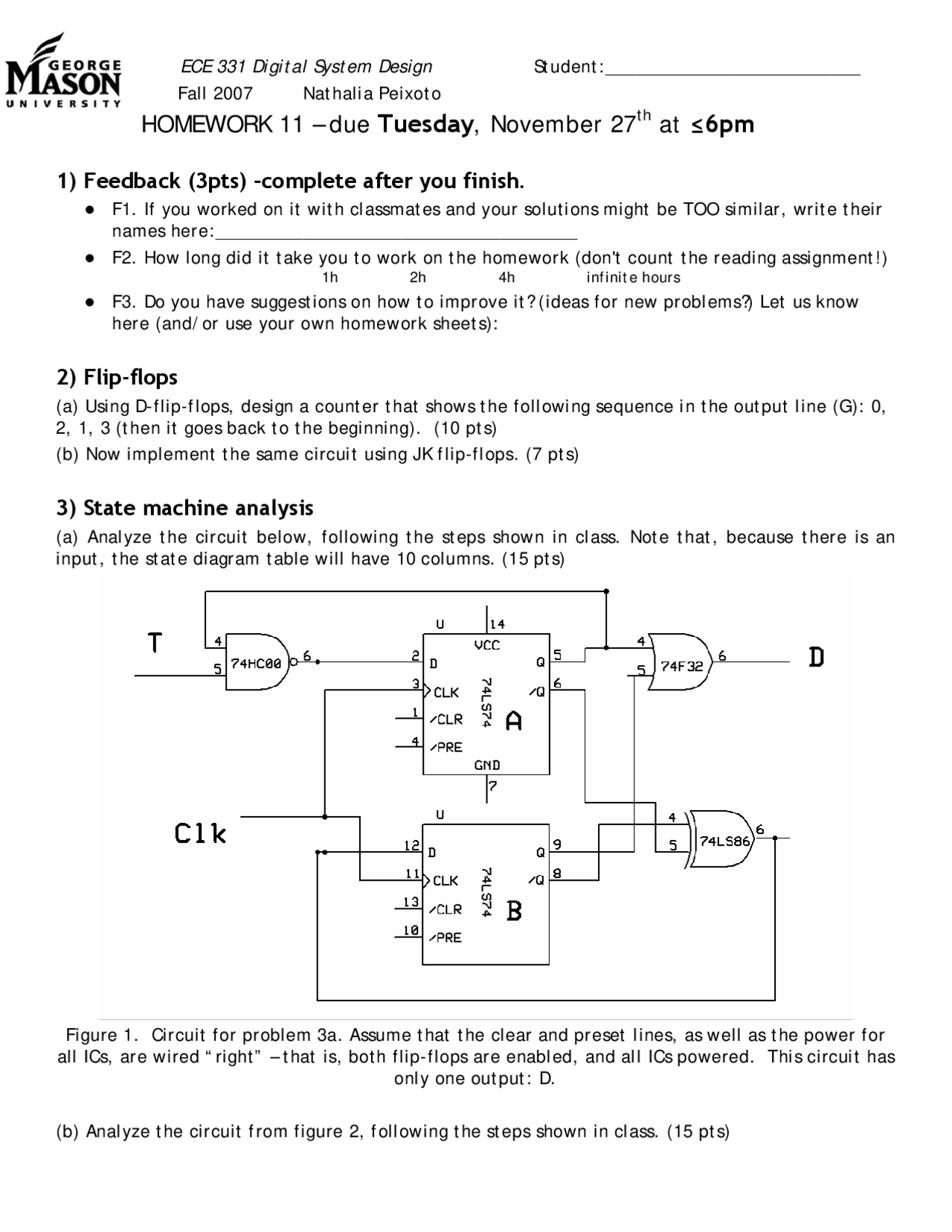 Digital System Design - Principles of Electrical Engineering I | ECE ...