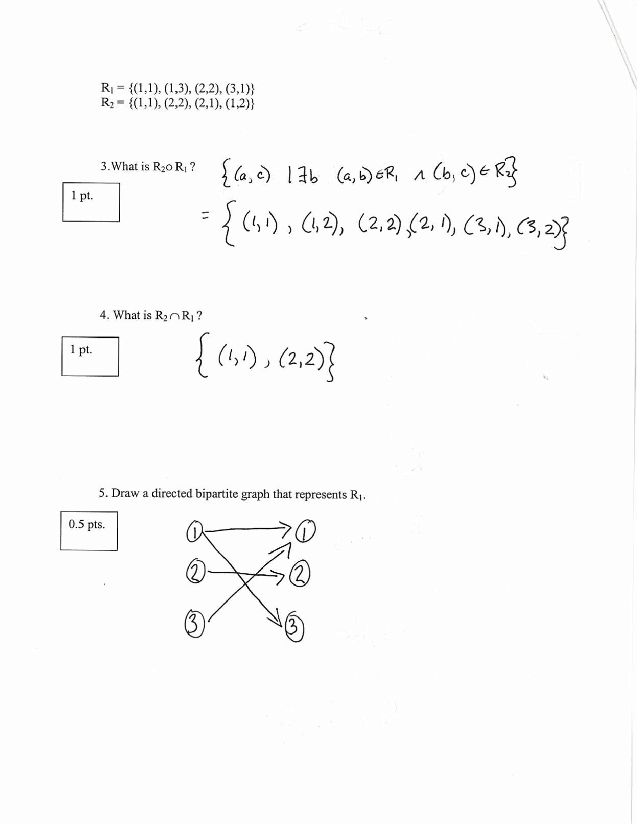 Discrete Structure Important Questions Questions with Answers - Discrete Structures | CS 381 - Docsity