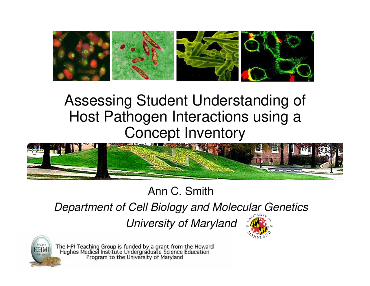 Pathogens Inventory Host Pathogen Interactions using a Concept Inventory - Slides | BSCI ...