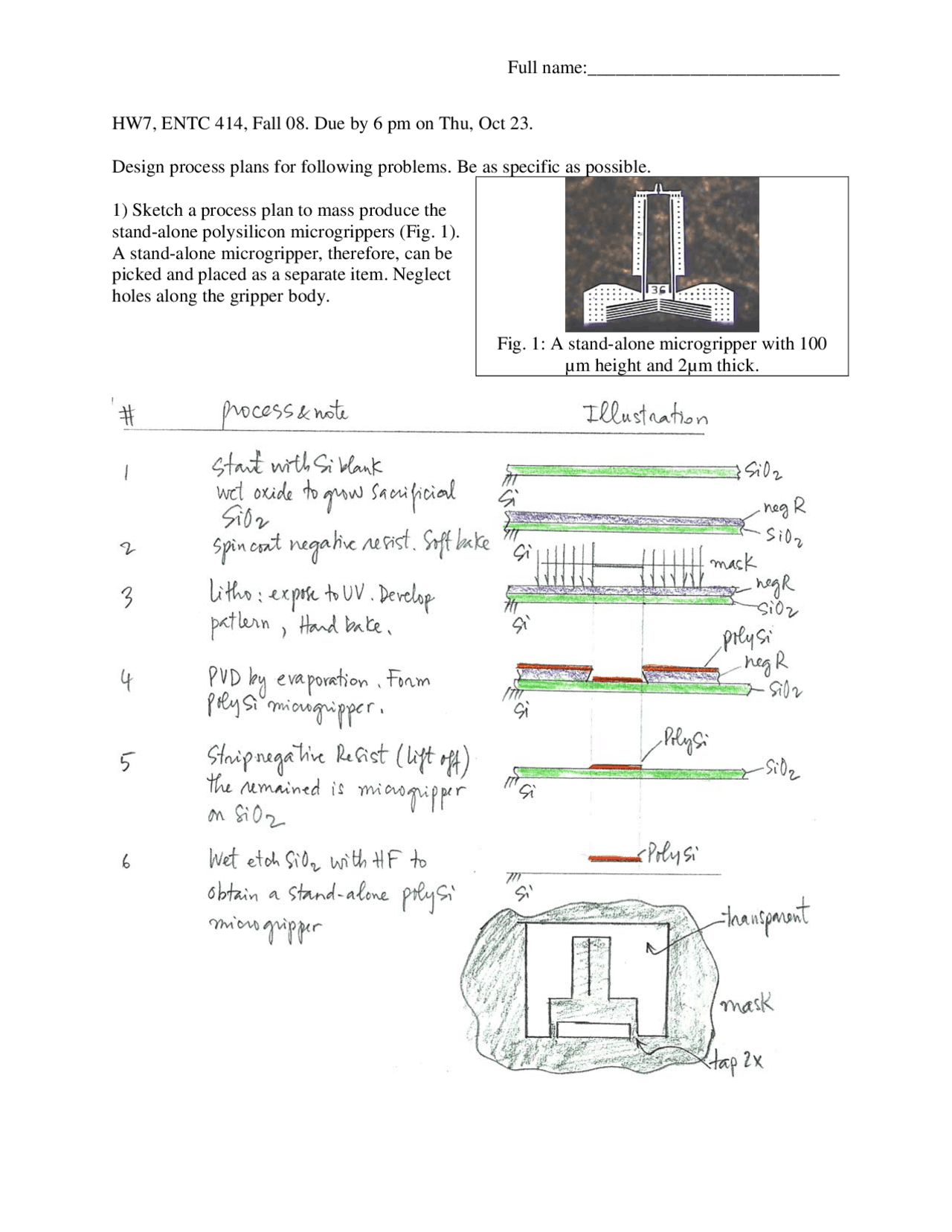 7 Solved Problems on Specific Design Process - Assignment 7 | ENTC 414 ...