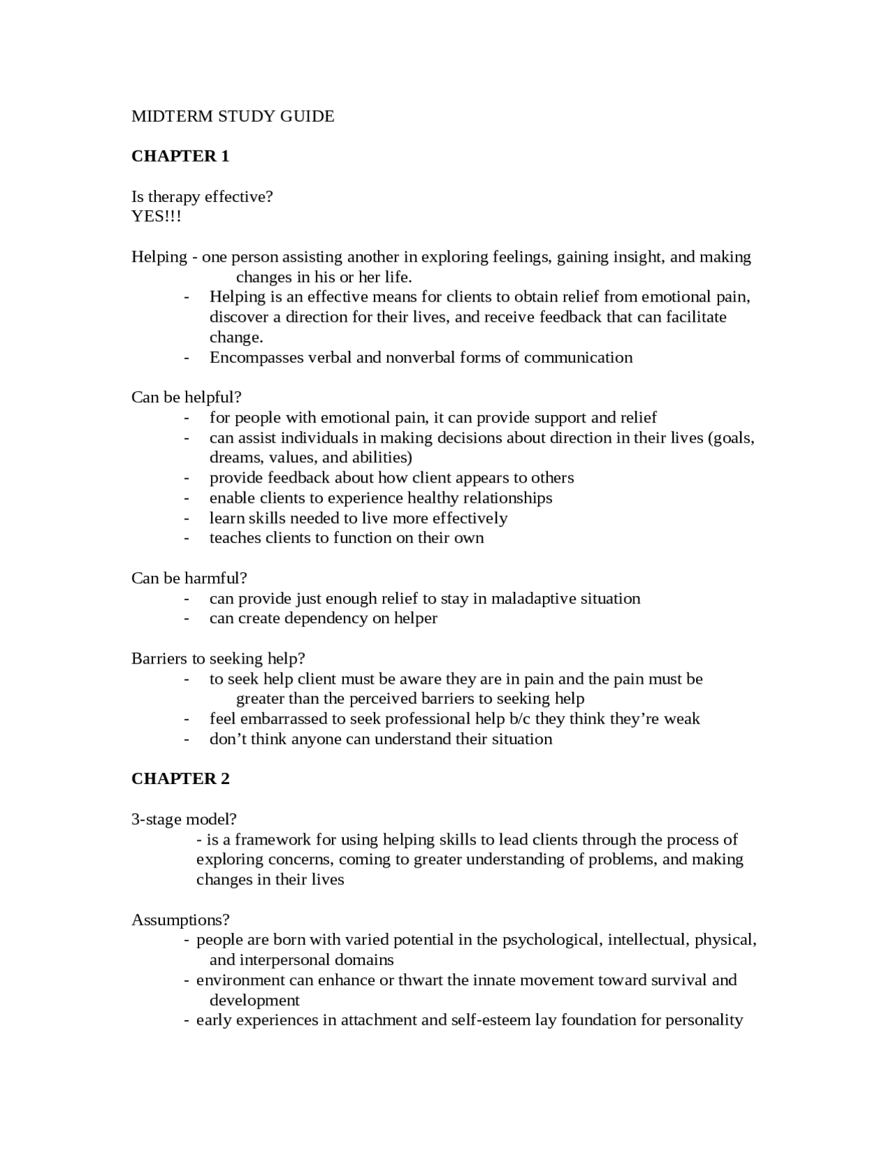 Review Sheet for General Physics | PSYC 433 - Docsity