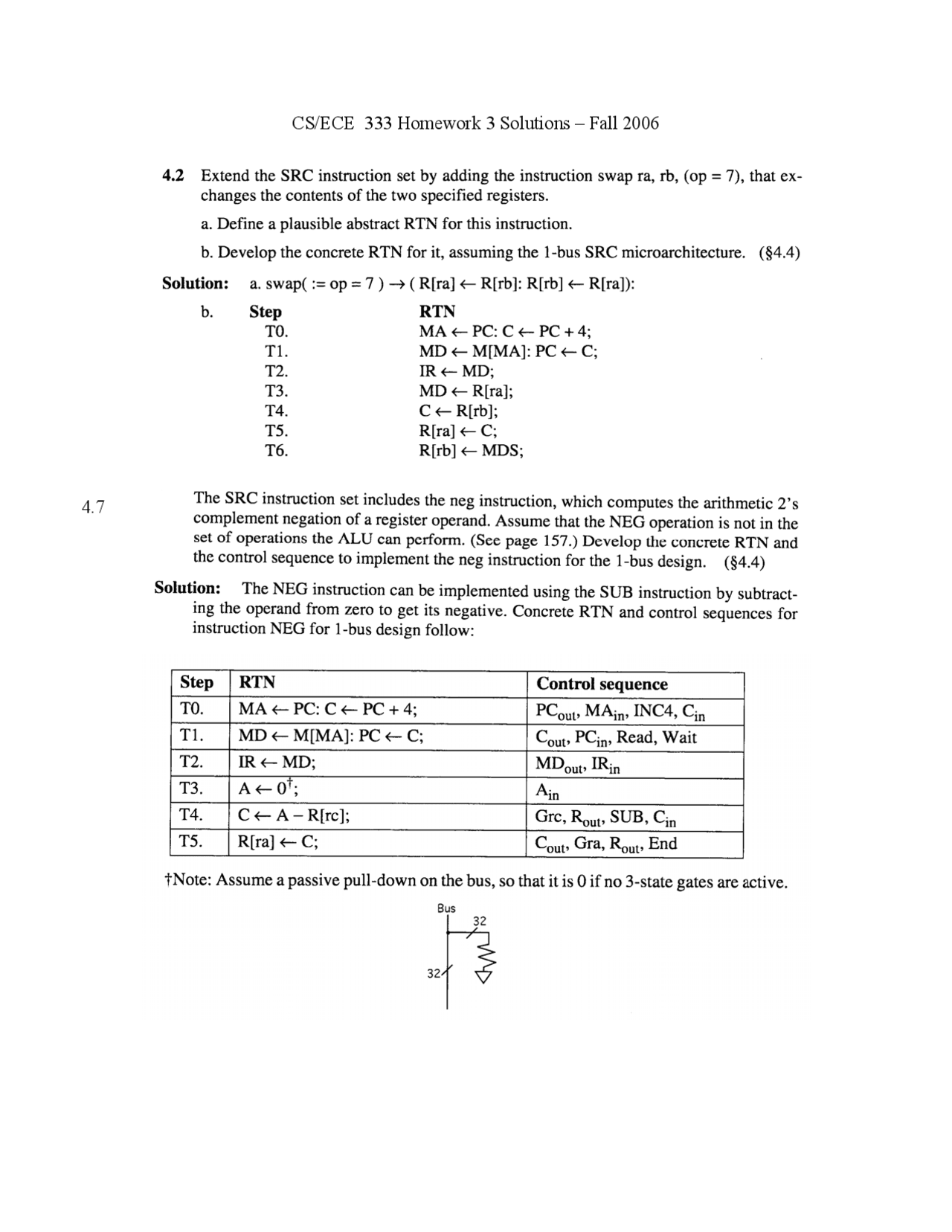 ucla cs33: machine-level programming | pdf | computer... Homework 3 Solution for Computer Architecture - Fall 2006 | CS 3330 ...
