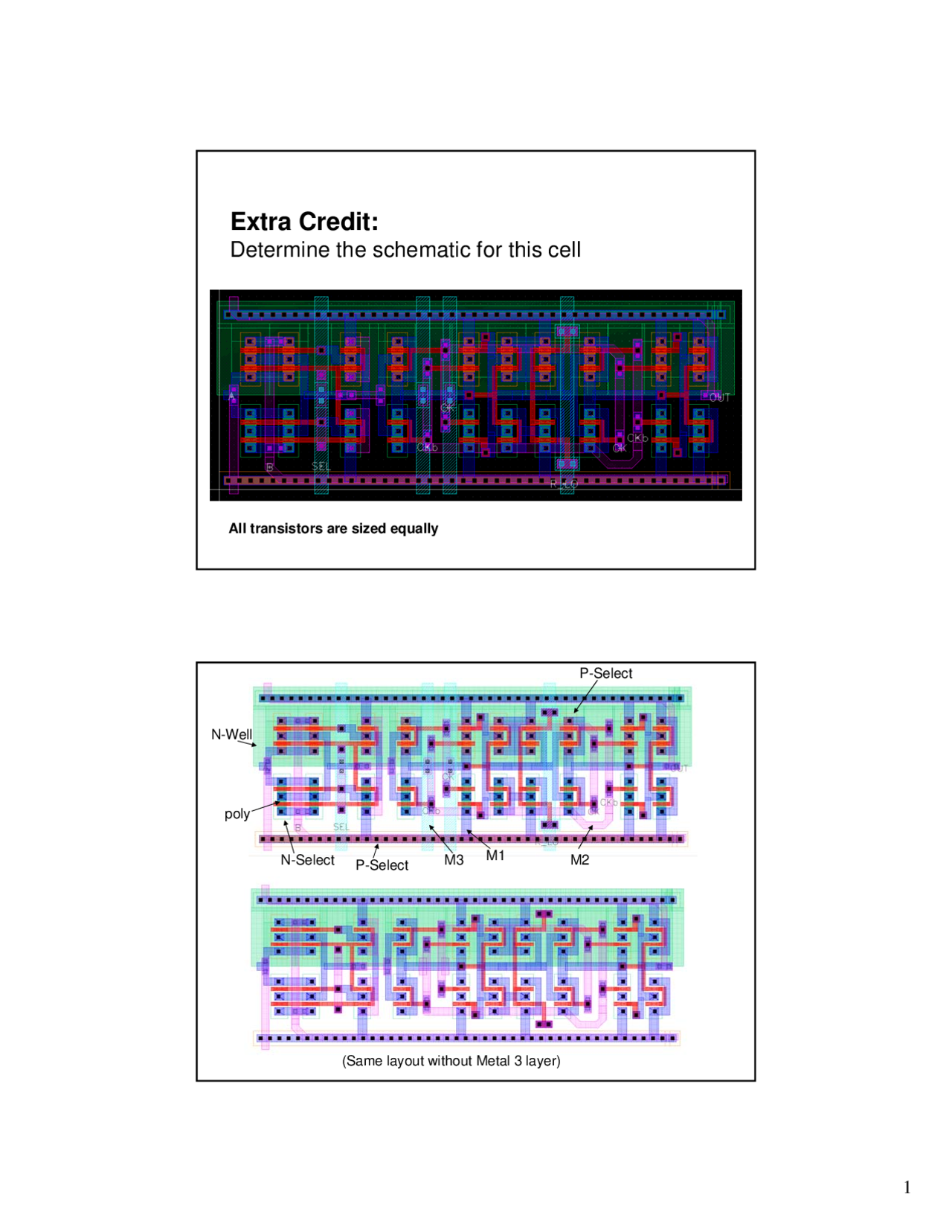 Design Rules and Layout of Interconnect - Lecture Notes | EEL 4310 ...