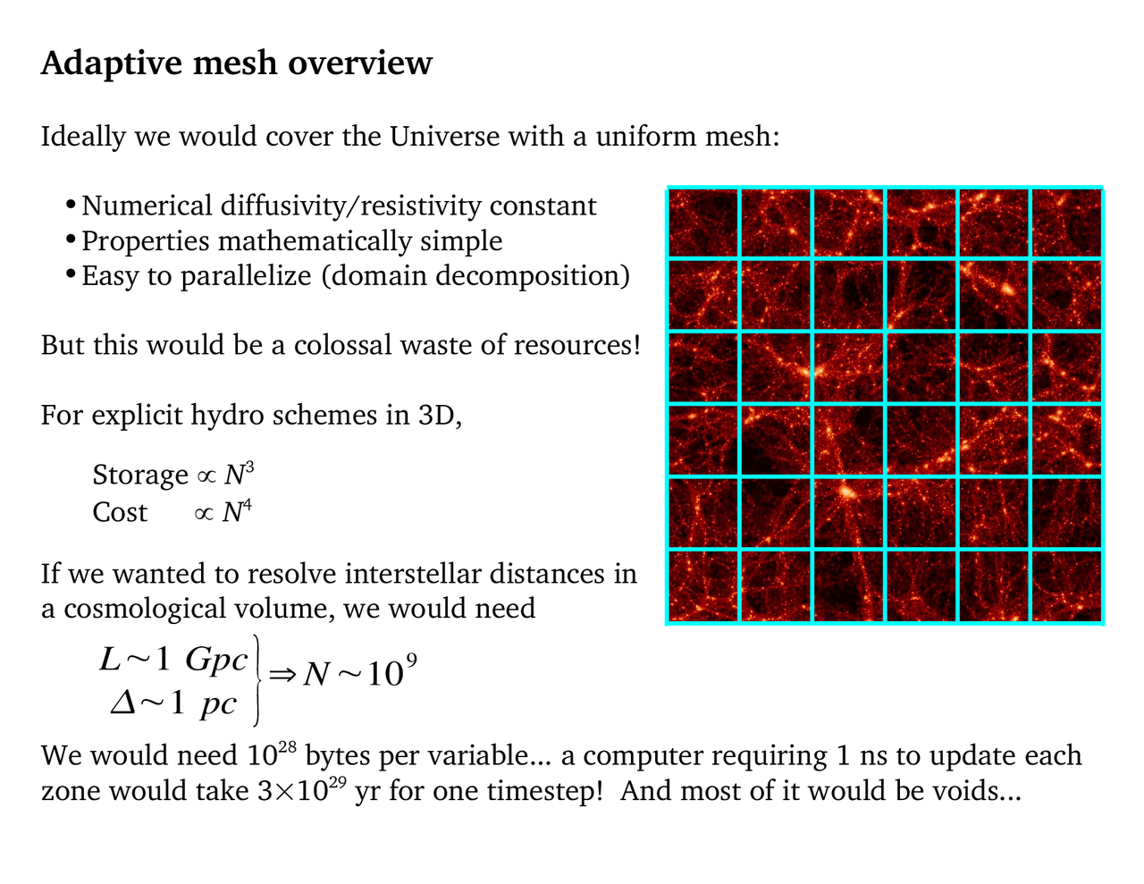 Adaptive Mesh Refinement: A Technique for Efficiently Simulating ...