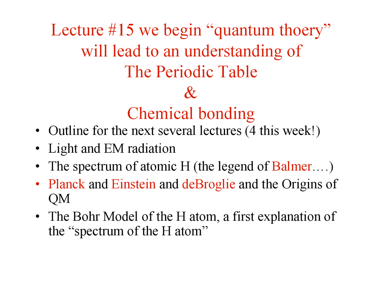 The Periodic Table and Chemical Bonding - General Chemistry | CHEM 152 ...