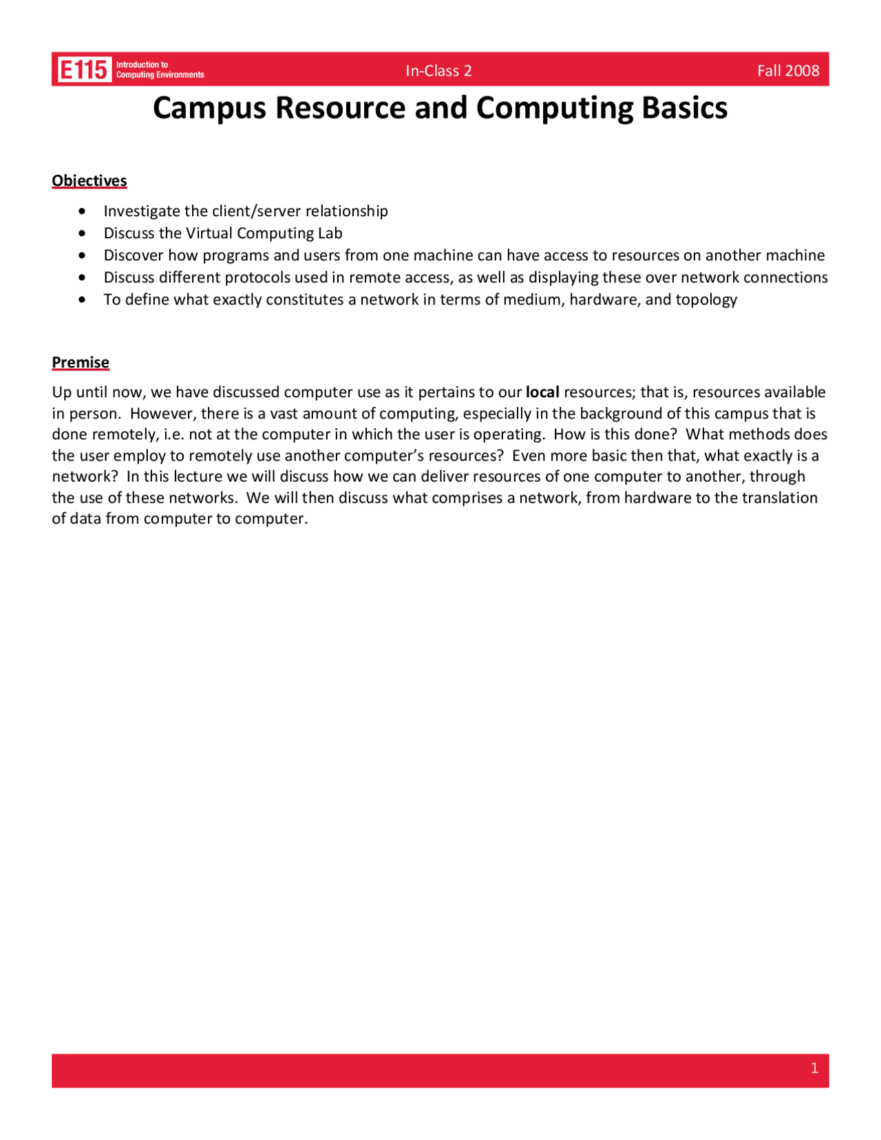 Basics of Networking: Mediums, Hardware, Topology, and Client-Server ...