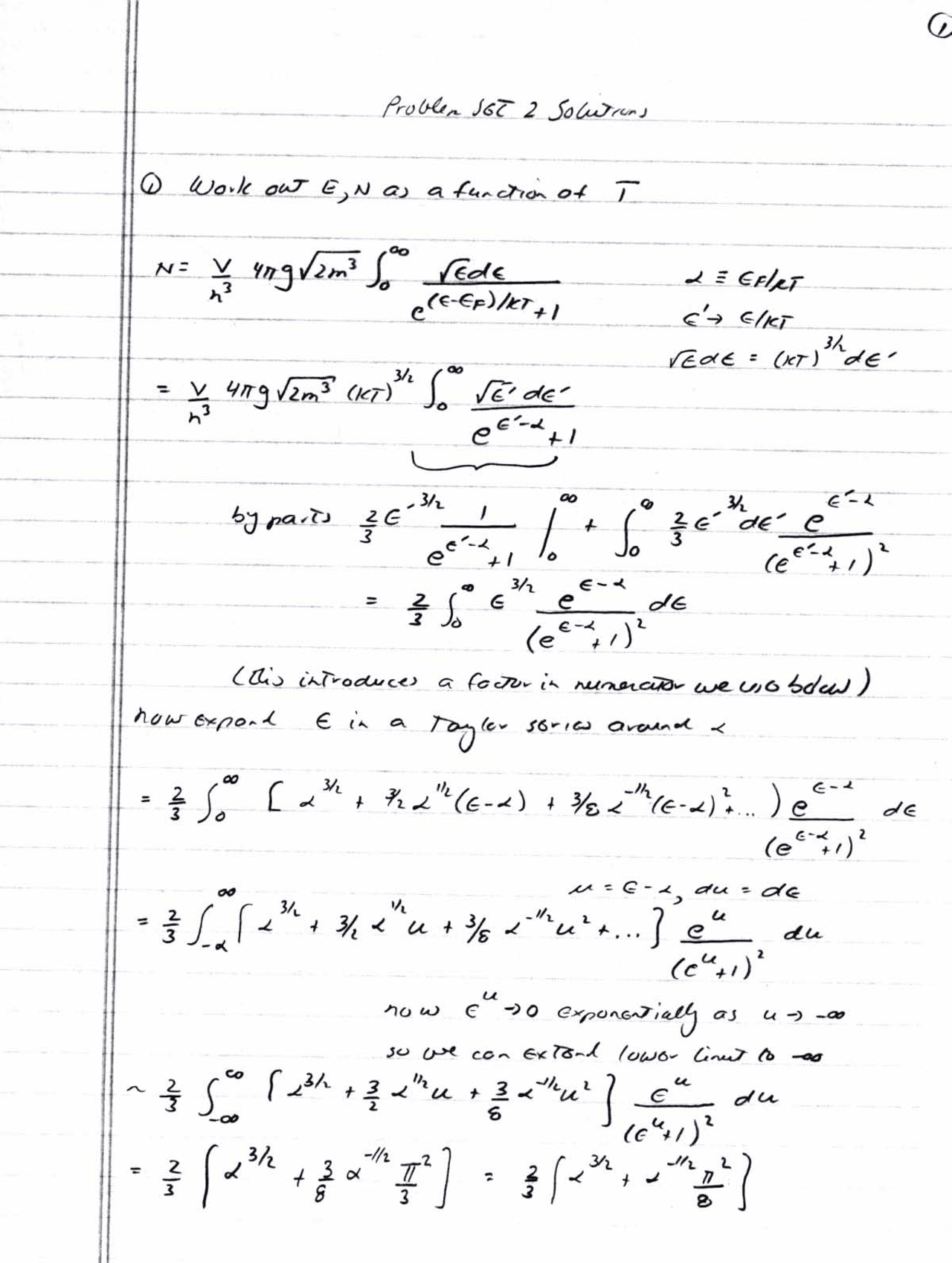 Astrophysics Math Question Nuclear Astrophysics - Problem Set 3 Solutions | PHYS 554 - Docsity