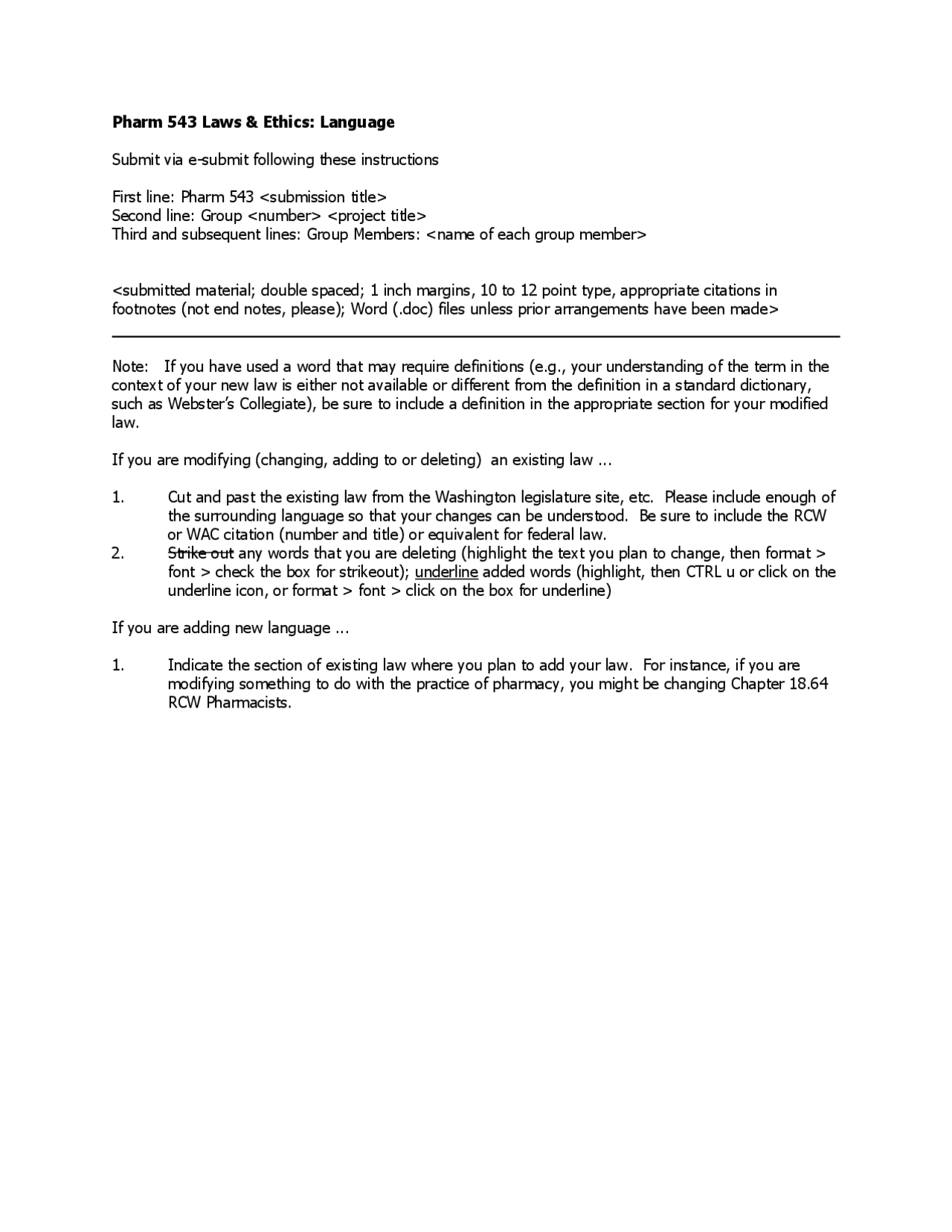 Questions For Assignment Pharmacy Law And Ethics Pharm 543 Docsity Questions For Assignment Pharmacy Law And Ethics Pharm 543 Docsity