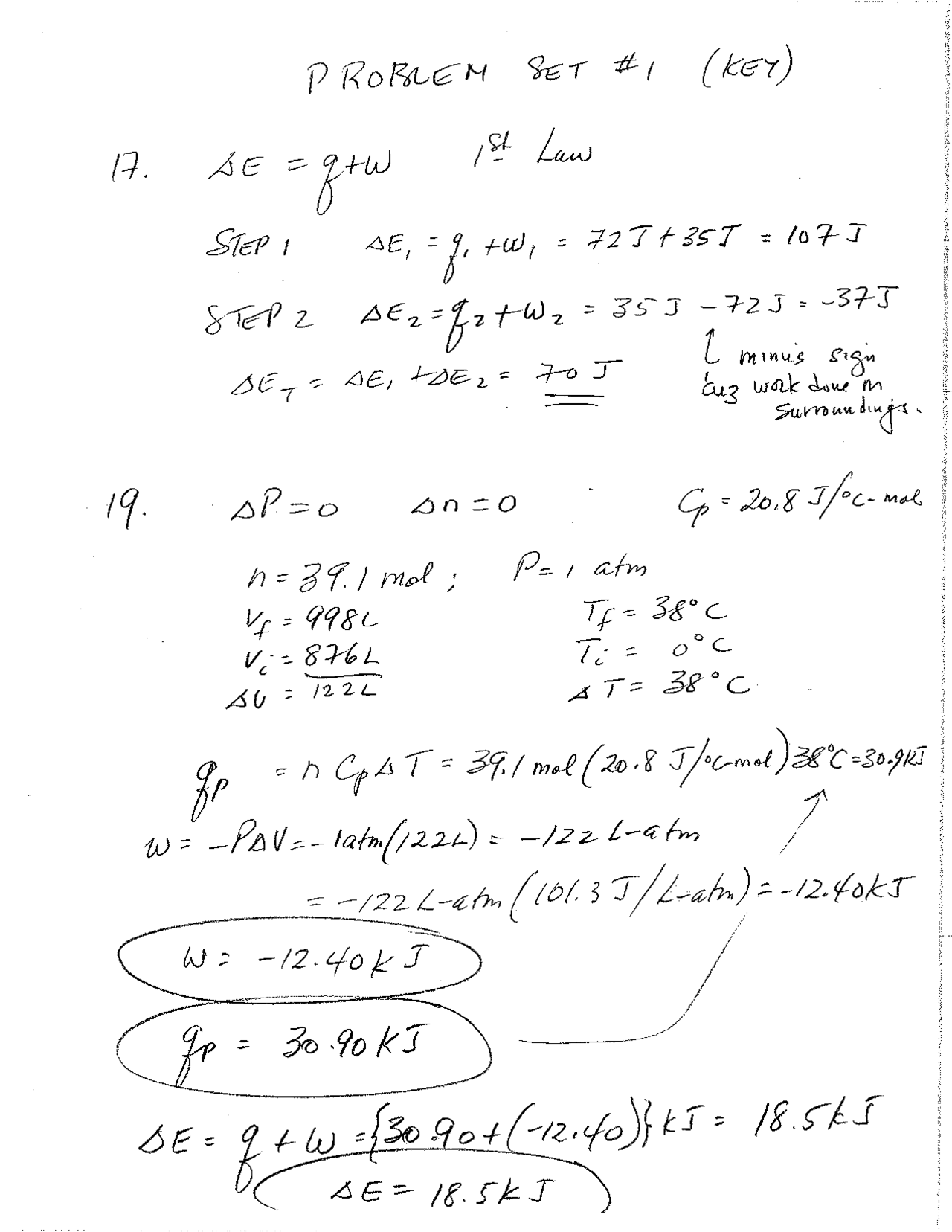Problem Set 1 Questions with Solutions - General Chemistry | CHEM 152 ...