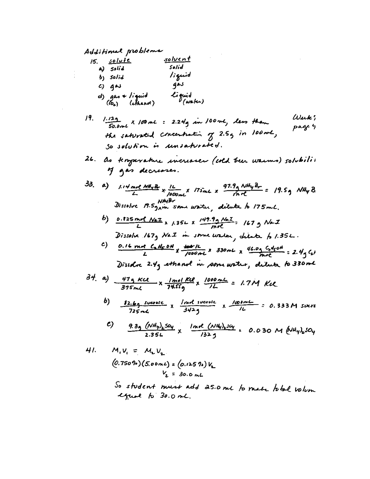 Assignment 2 Problems - Principles of Chemistry | CHEM 120 ...