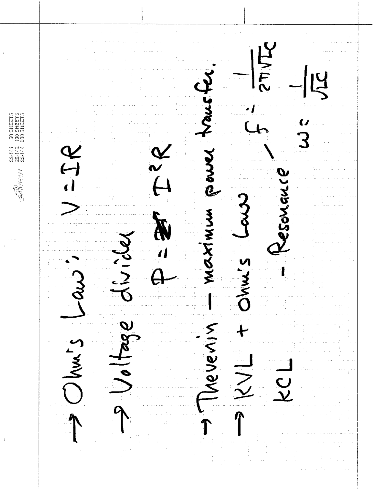 Introduction to Electrical Science – Notes | ENSC 2613 | Study notes ...