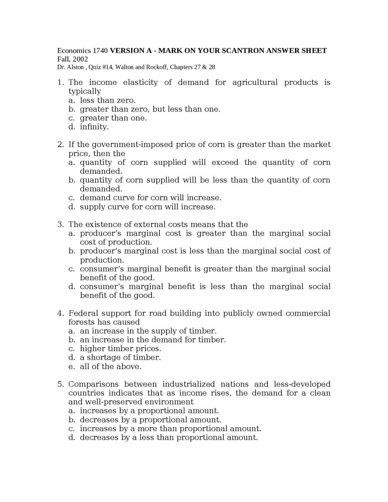10 MCQs with Answers - Intelligence Economy History of United States ...
