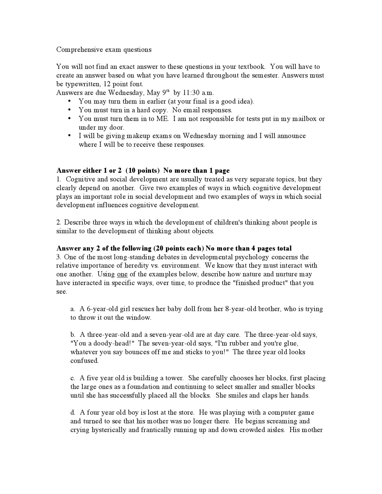 8 year old cognitive development