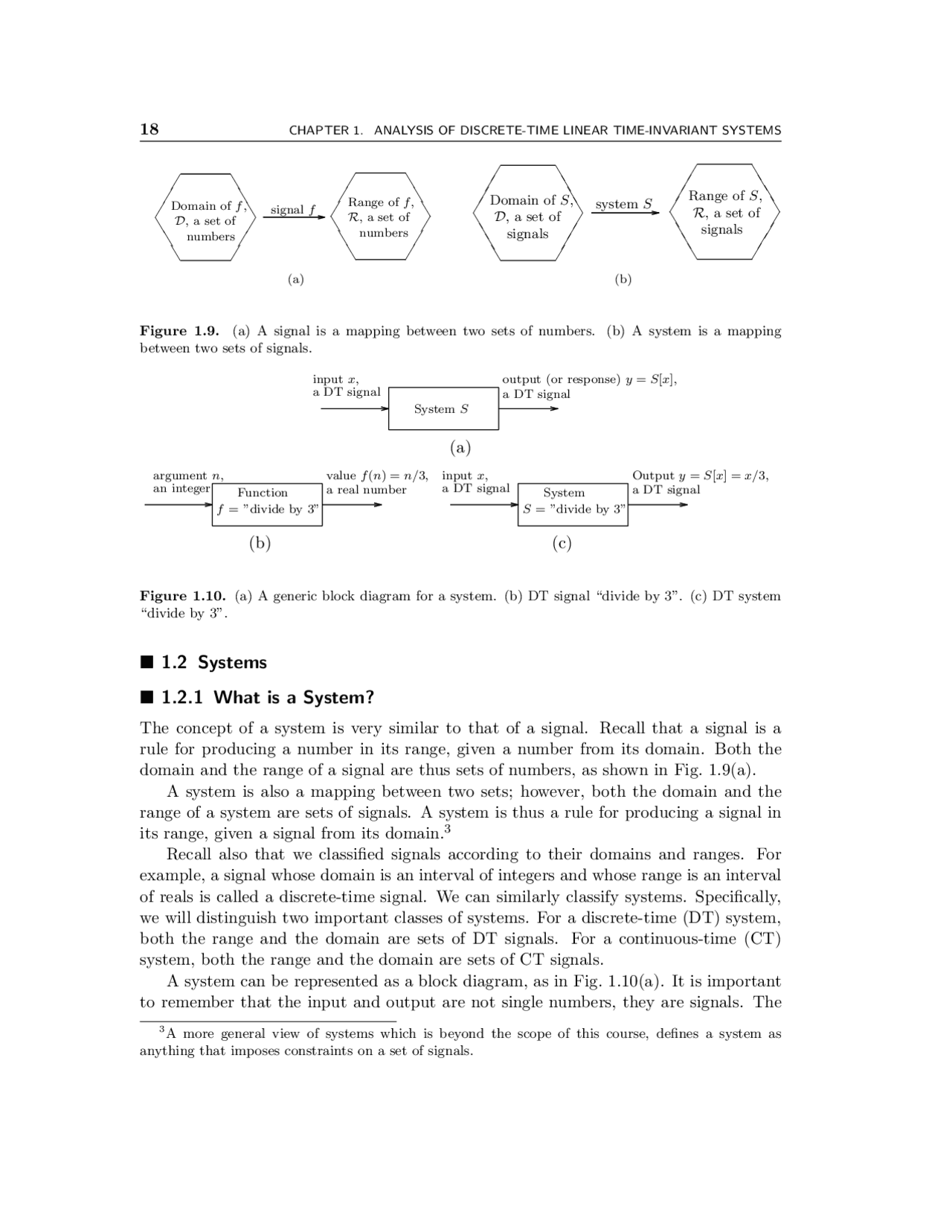 Analysis of Discrete Time Linear Invariant Systems - Handout | ECE ...