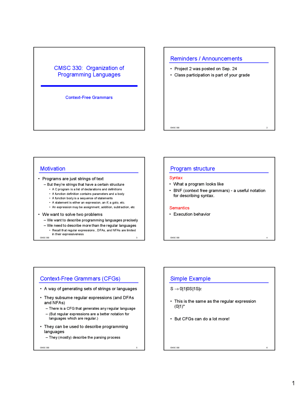 context-free-grammar-with-examples-project-2-cmsc-330-docsity