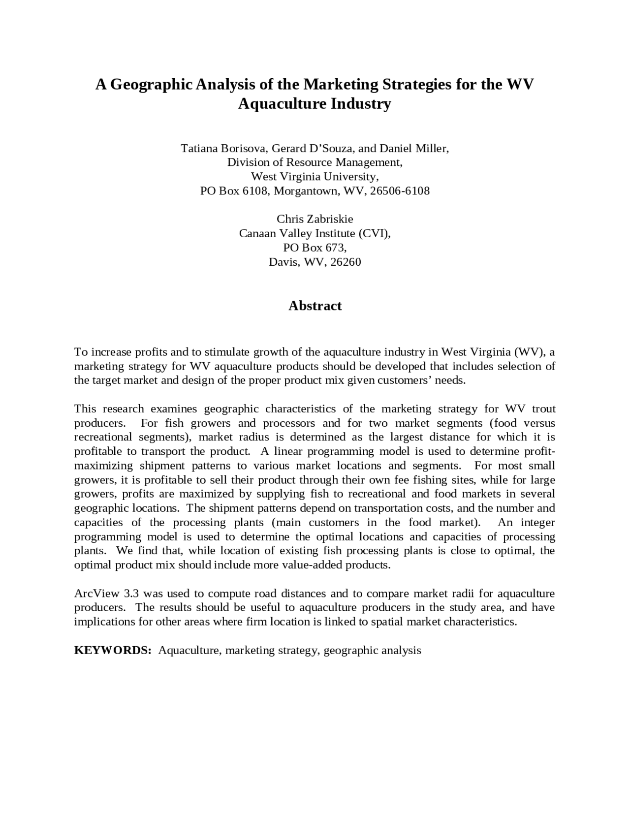 Remittances: A Geographic Analysis Of Development And Inequality - 5g7zjfc