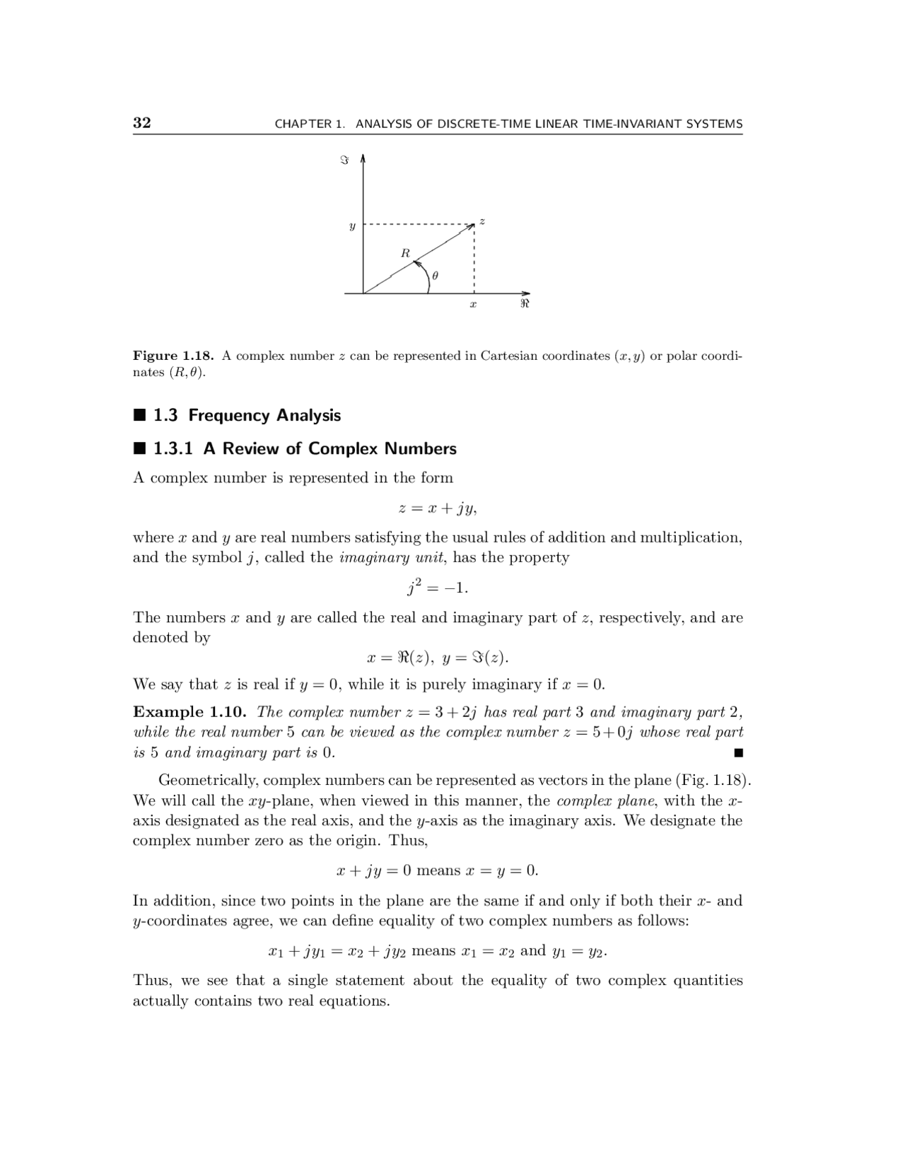 Analysis of Discrete Time Linear Time Invariant System - Handout | ECE ...