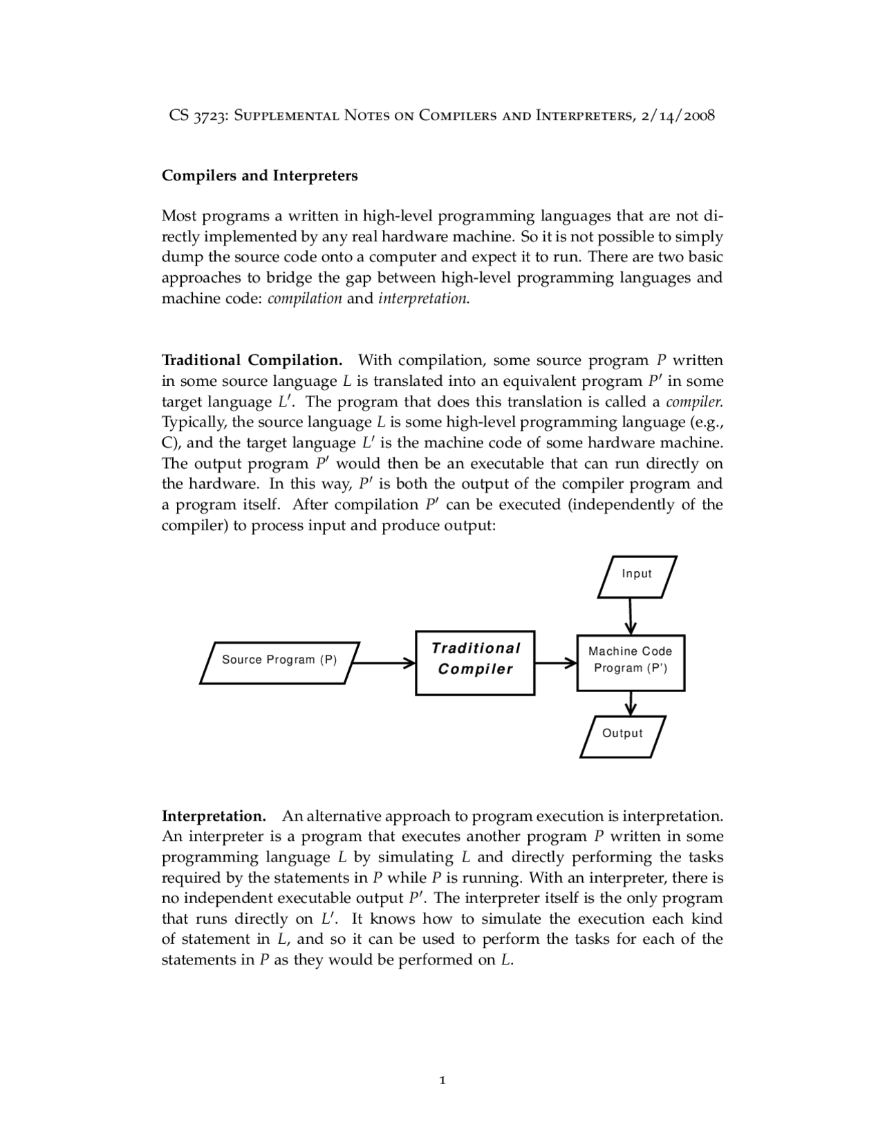 Compilers and Interpreters: A Comparison of Translation Approaches in ...