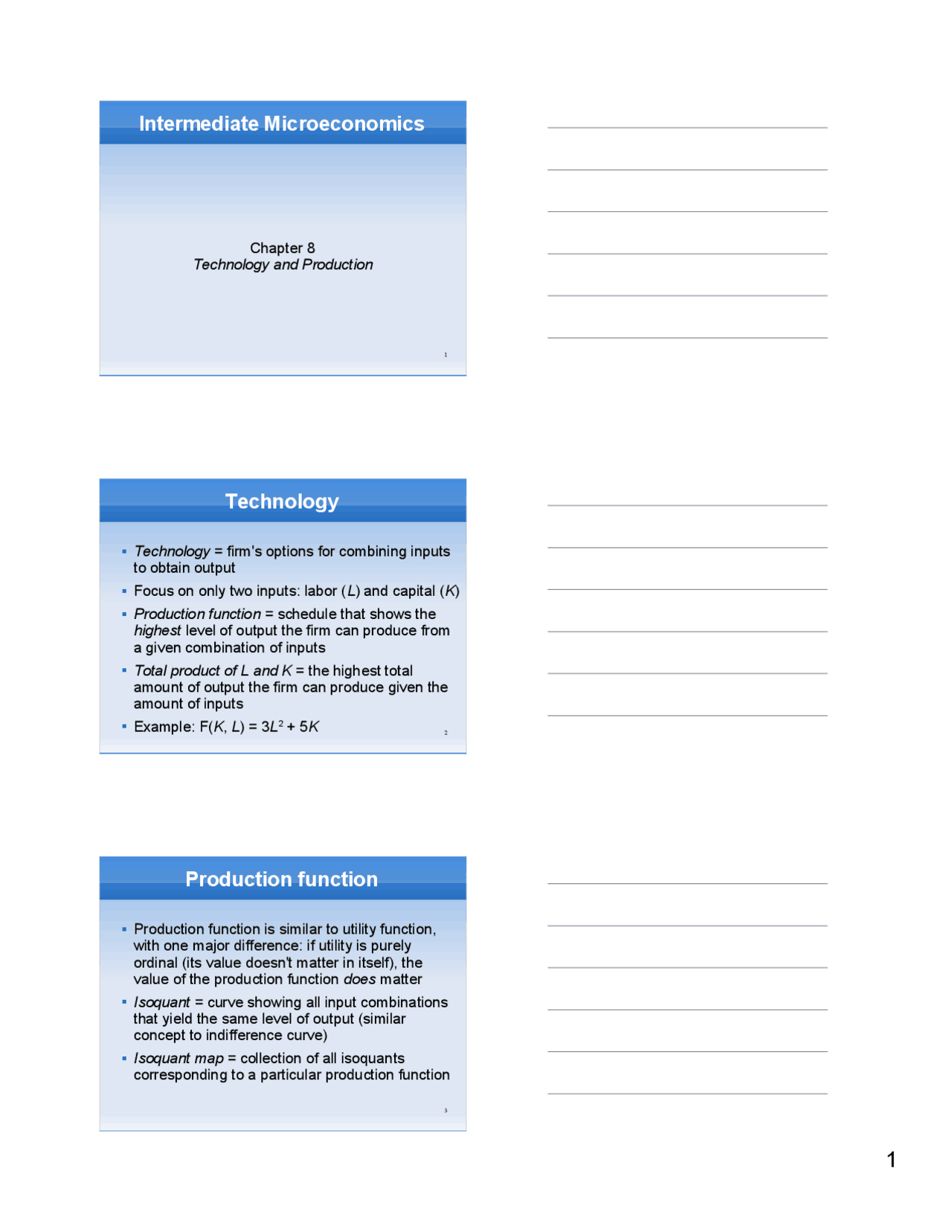 Technology and Production – Intermediate Microeconomics | ECON 306 ...