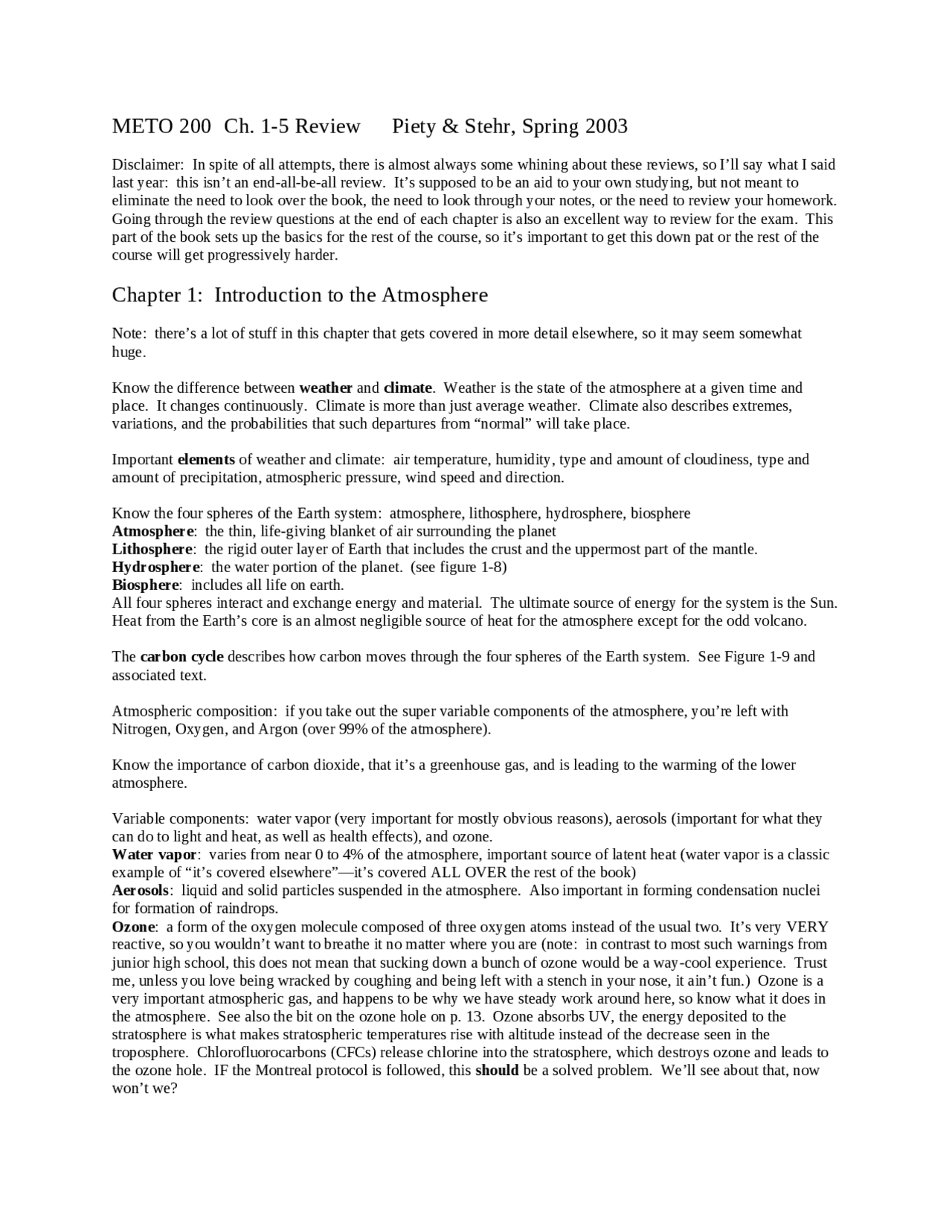 Weather And Climate Review Sheet METO 200 Docsity weather-and-climate-review-sheet-meto-200-docsity
