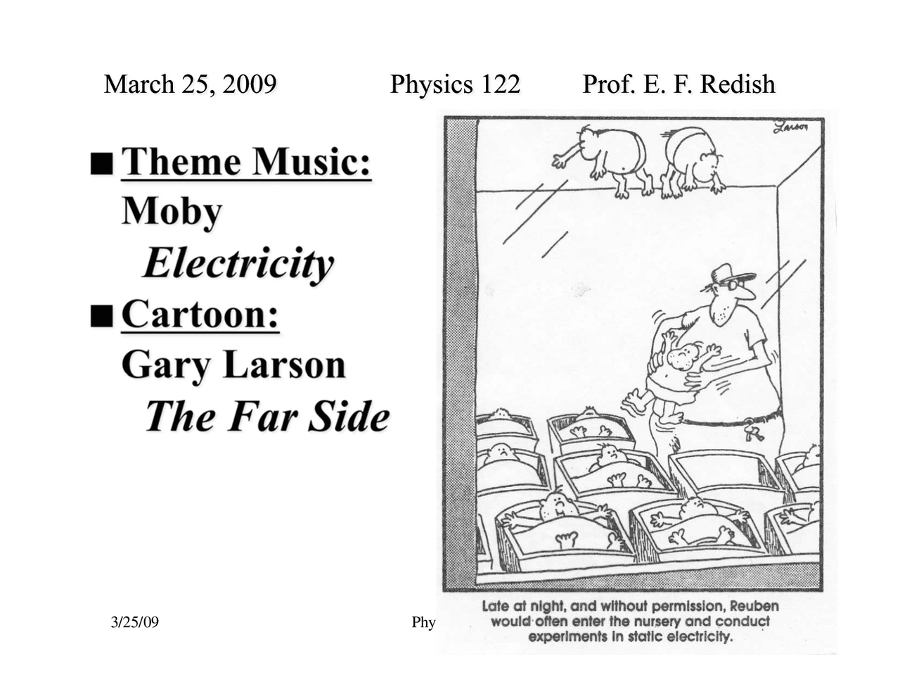 Electricity for Fundamental Physics II - Notes | PHYS 122 - Docsity