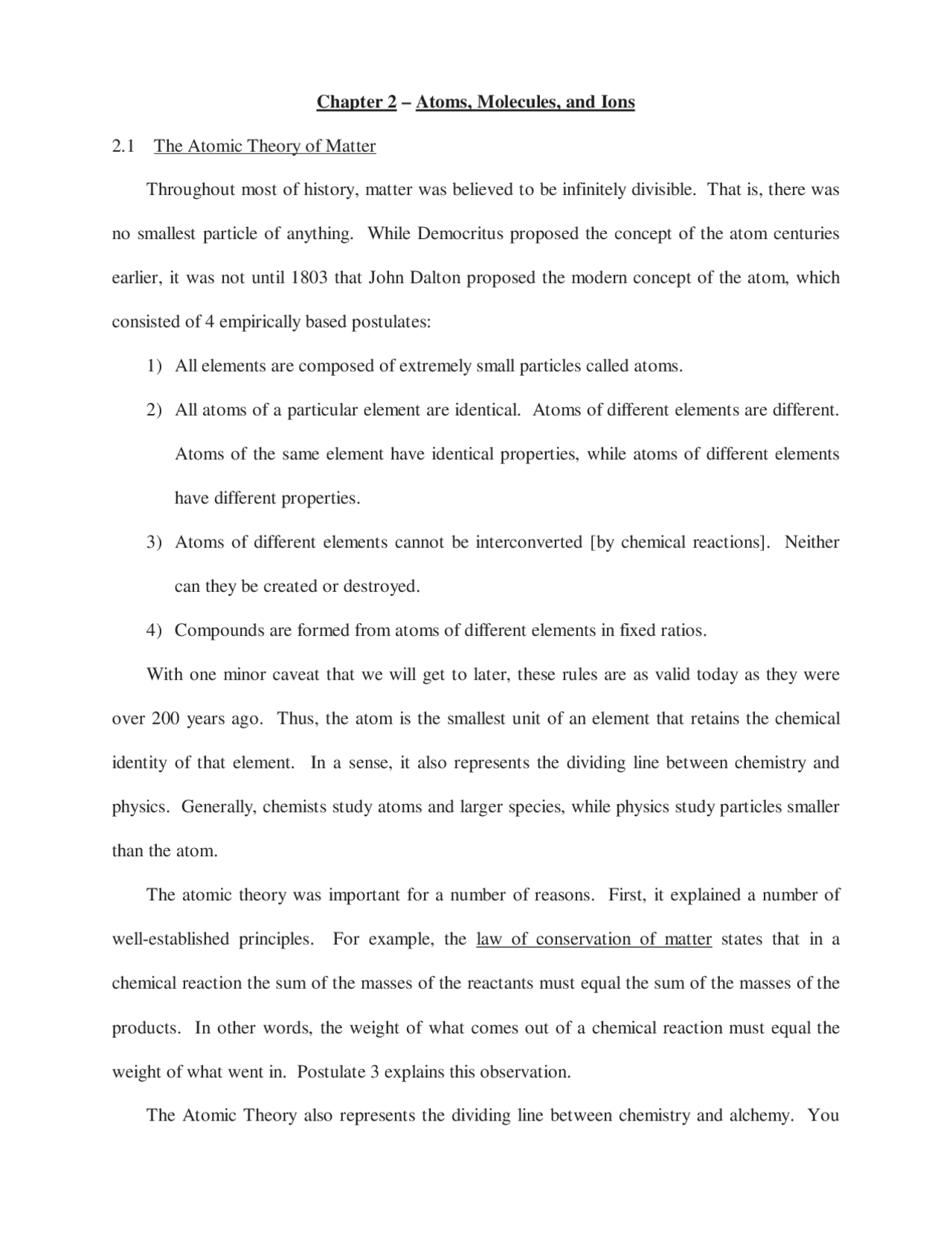 atoms-molecules-and-ions-lecture-notes-chm-211-docsity