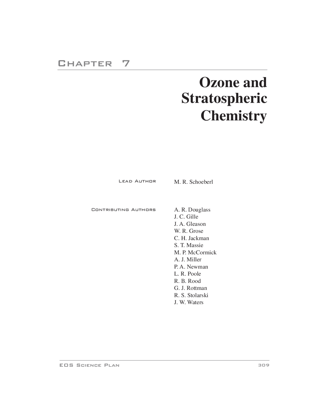 Ozone And Stratospheric Chemistry The Evolution Of Us Aerospace Power As Docsity