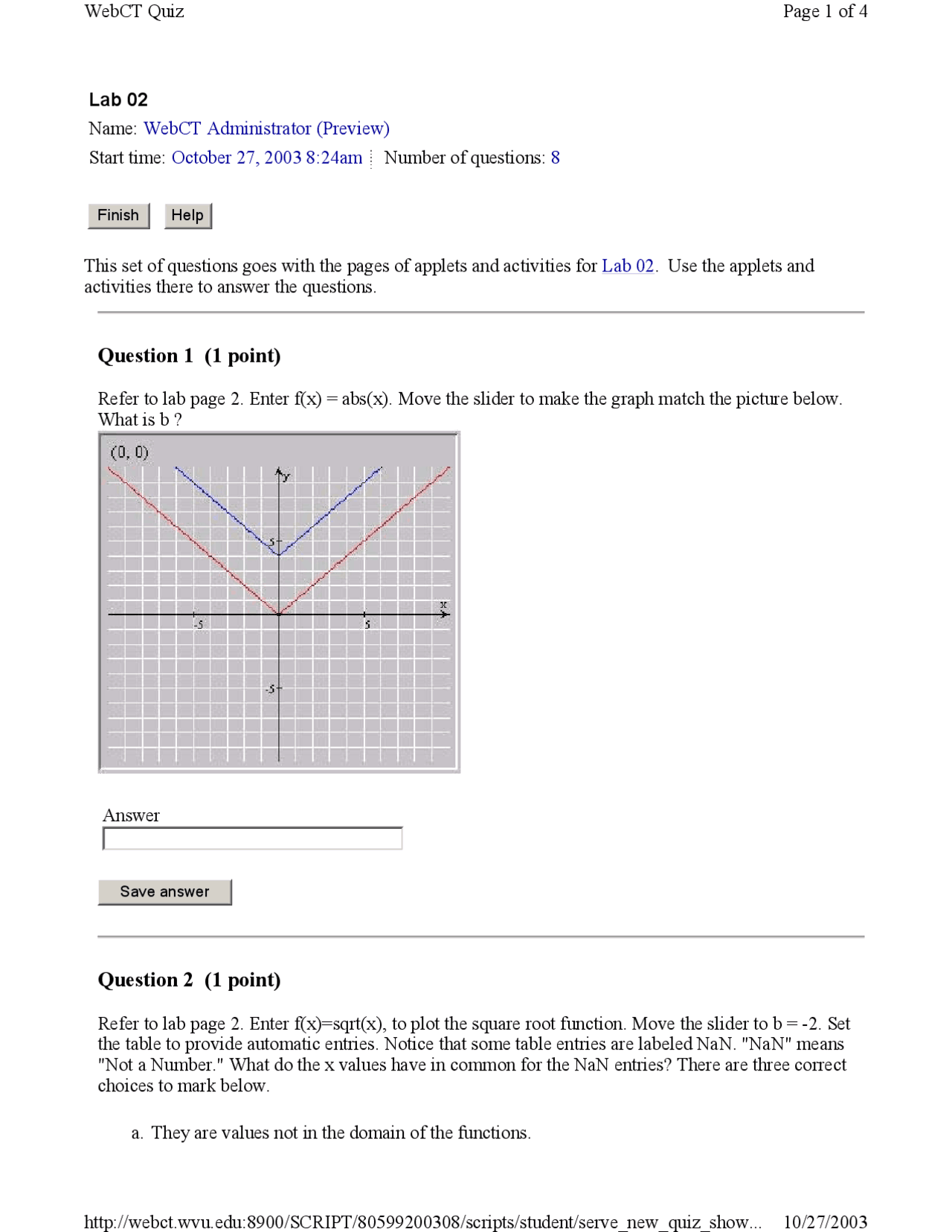 Plane Trigonometry 8 Practice Problems Math 128 Docsity Plane Trigonometry 8 Practice Problems Math 128 Docsity