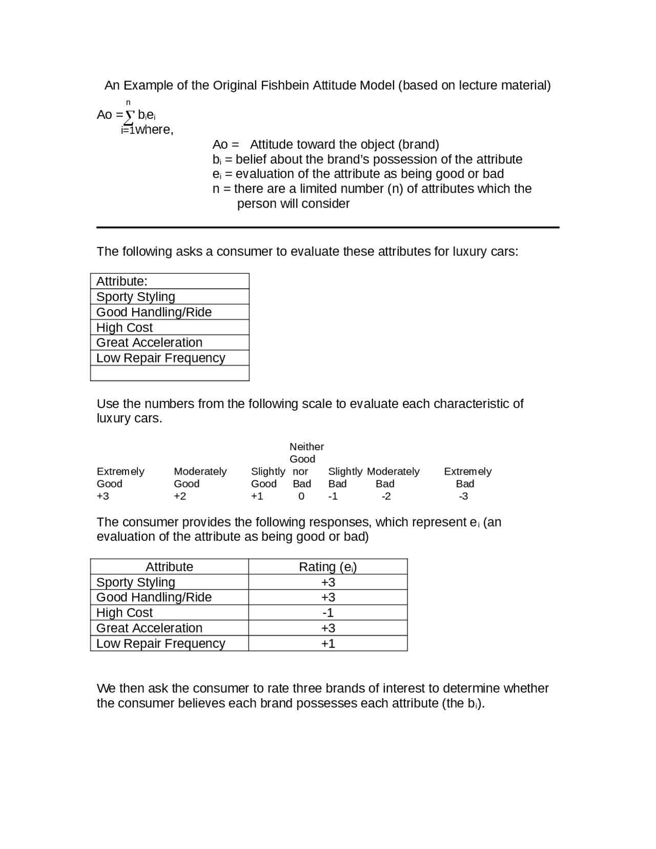 Final Study Guide for Consumer Behavior | MKTG 35035 - Docsity
