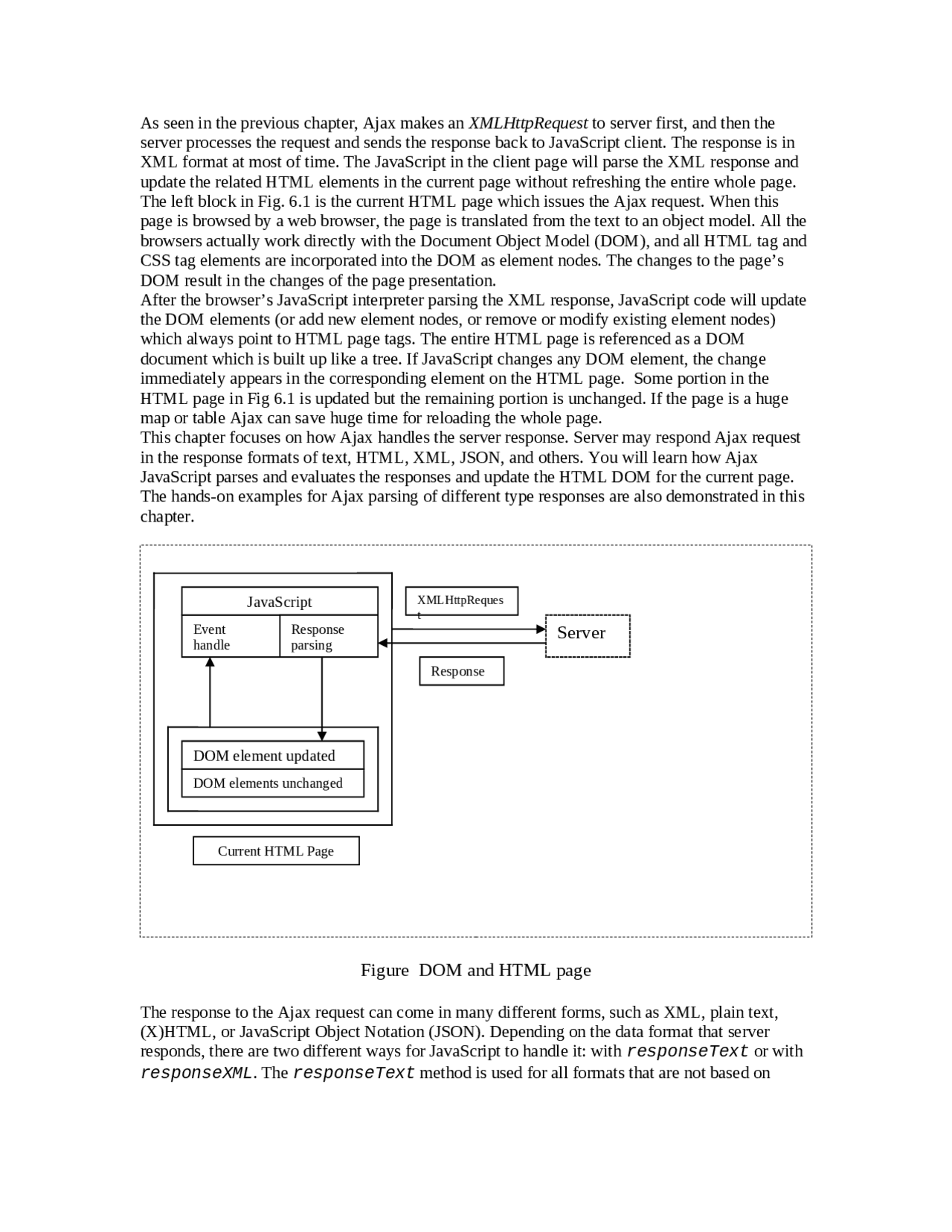 XML HTTP Request to Server - Special Topics in Augmented Reality - Lab ...