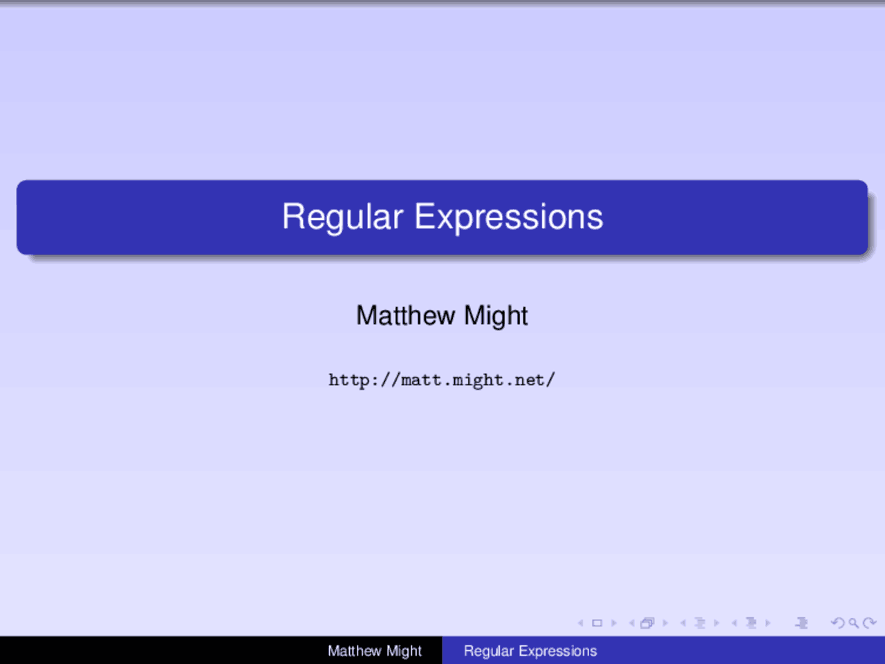 Regular Expressions - Data Structures, Algorithms | CS 1332 - Docsity