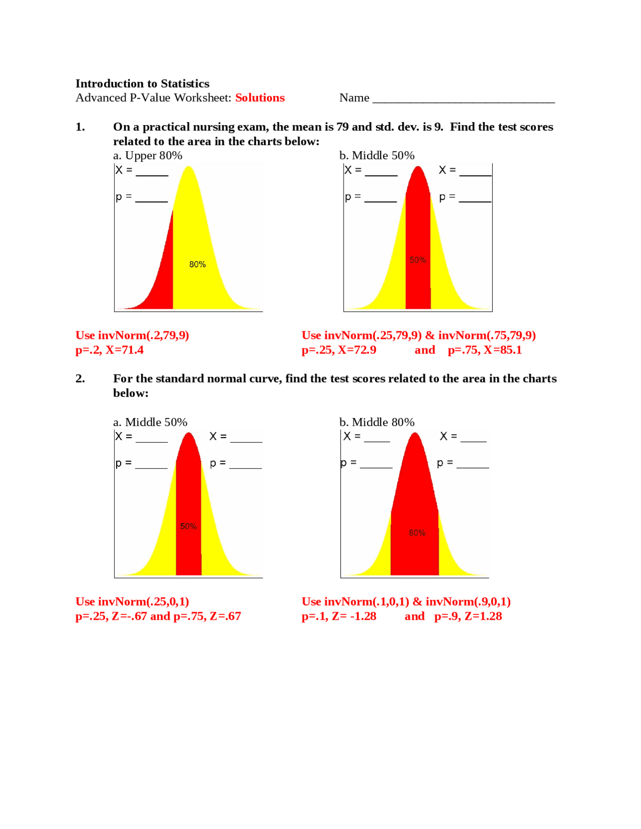 Introduction to Elementary Statistics in Assignment | MATH 2400 - Docsity