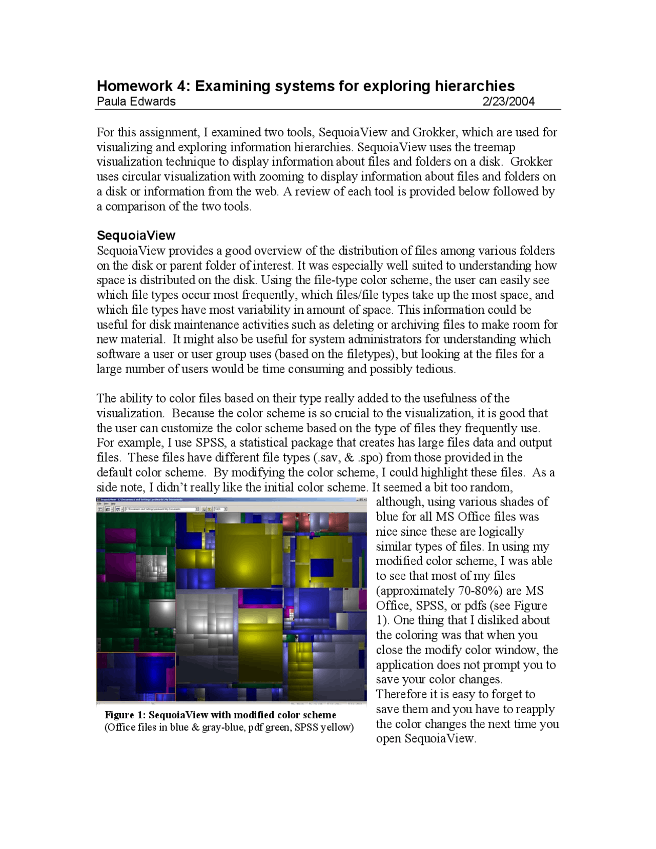 Homework 4 - Information Visualization | CS 7450 - Docsity