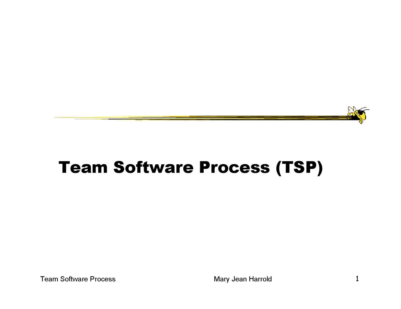 Team Software Process - Software Development Process | CS 6300 | Study ...