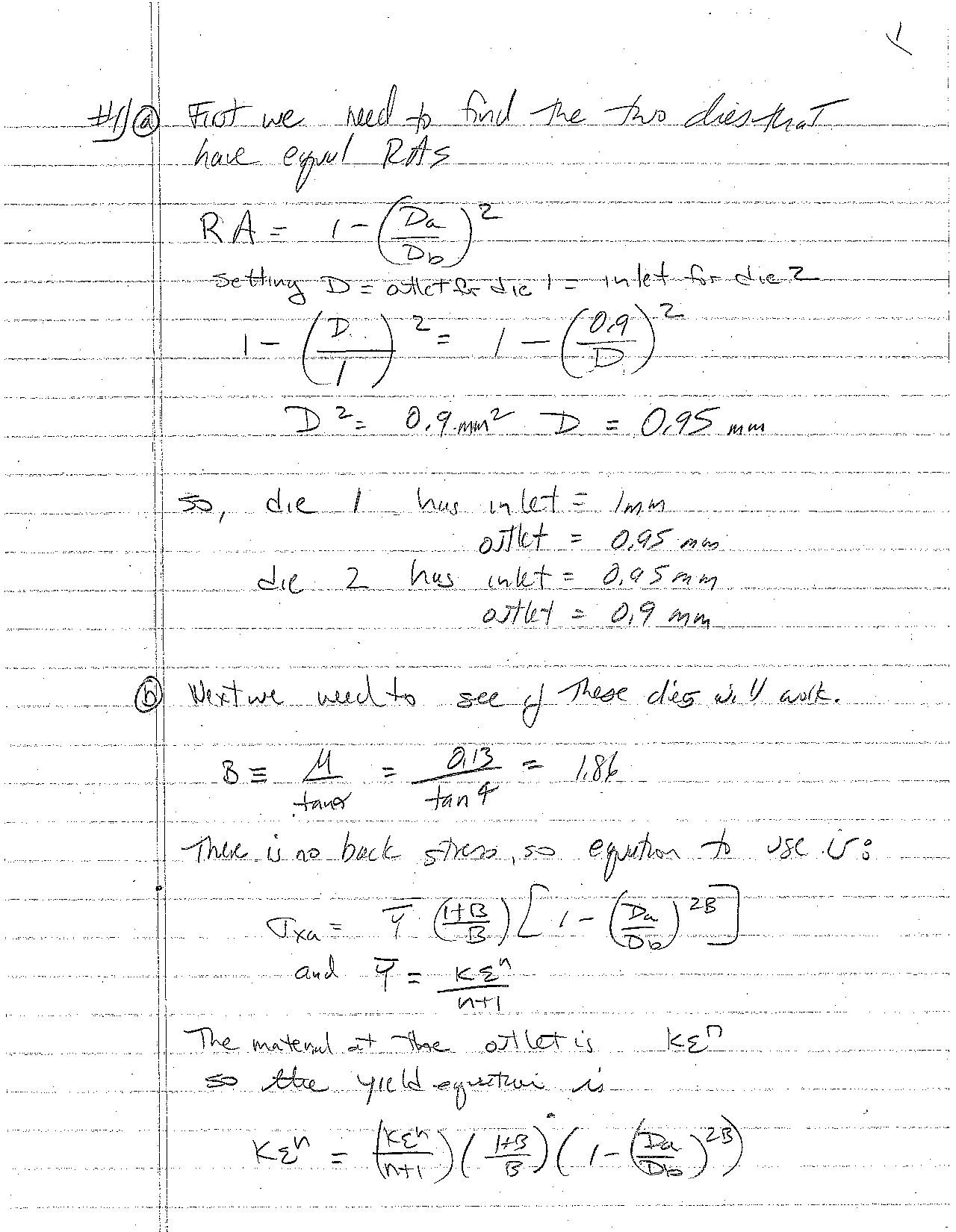 Solved Questions for Quiz - Manufacturing Process Engineer | ME 4210 ...
