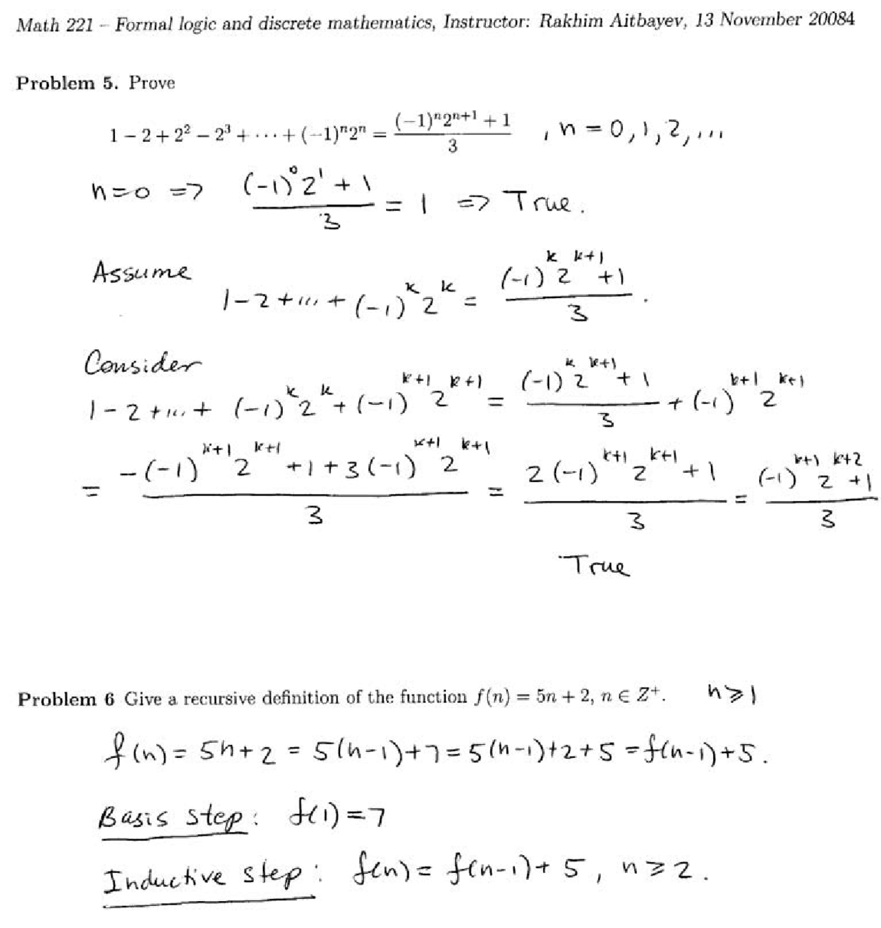 2 Problems With Solution Formal Logic And Discrete Mathematics MATH 2-problems-with-solution-formal-logic-and-discrete-mathematics-math