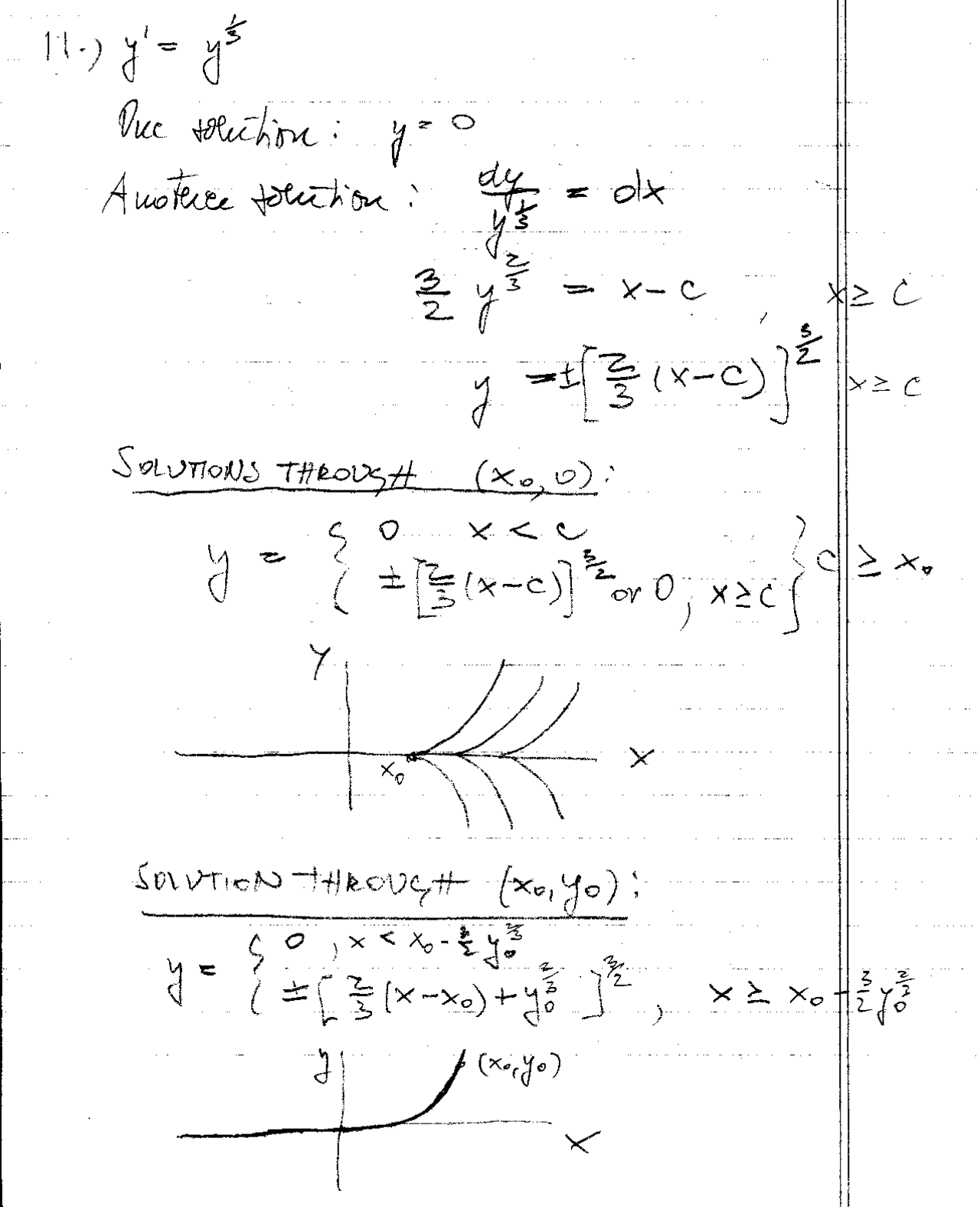 Assignment 3 Solutions | Ordinary Differential Equations and Dynamical ...