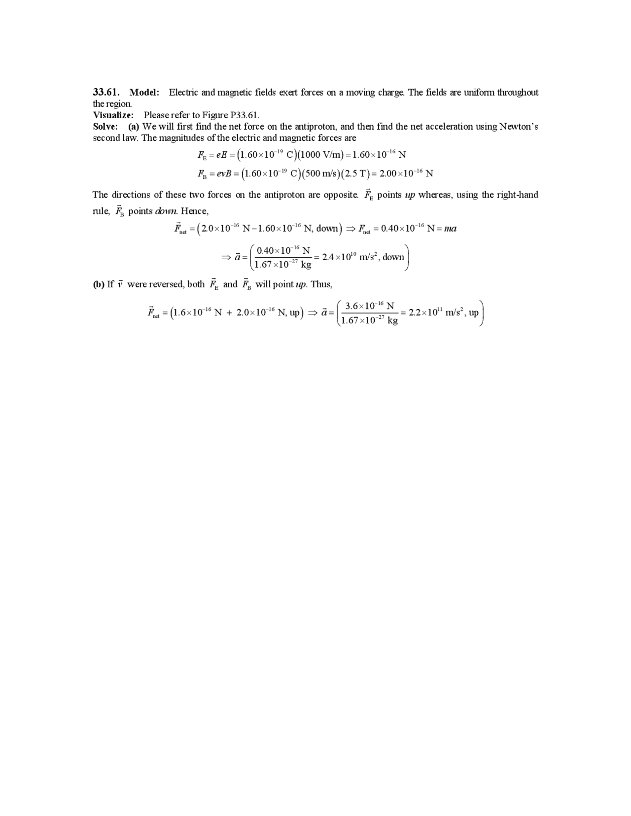 Physics Ii Problem Problems on General Physics II - Problem Set 11 Solved | PHY 212 - Docsity