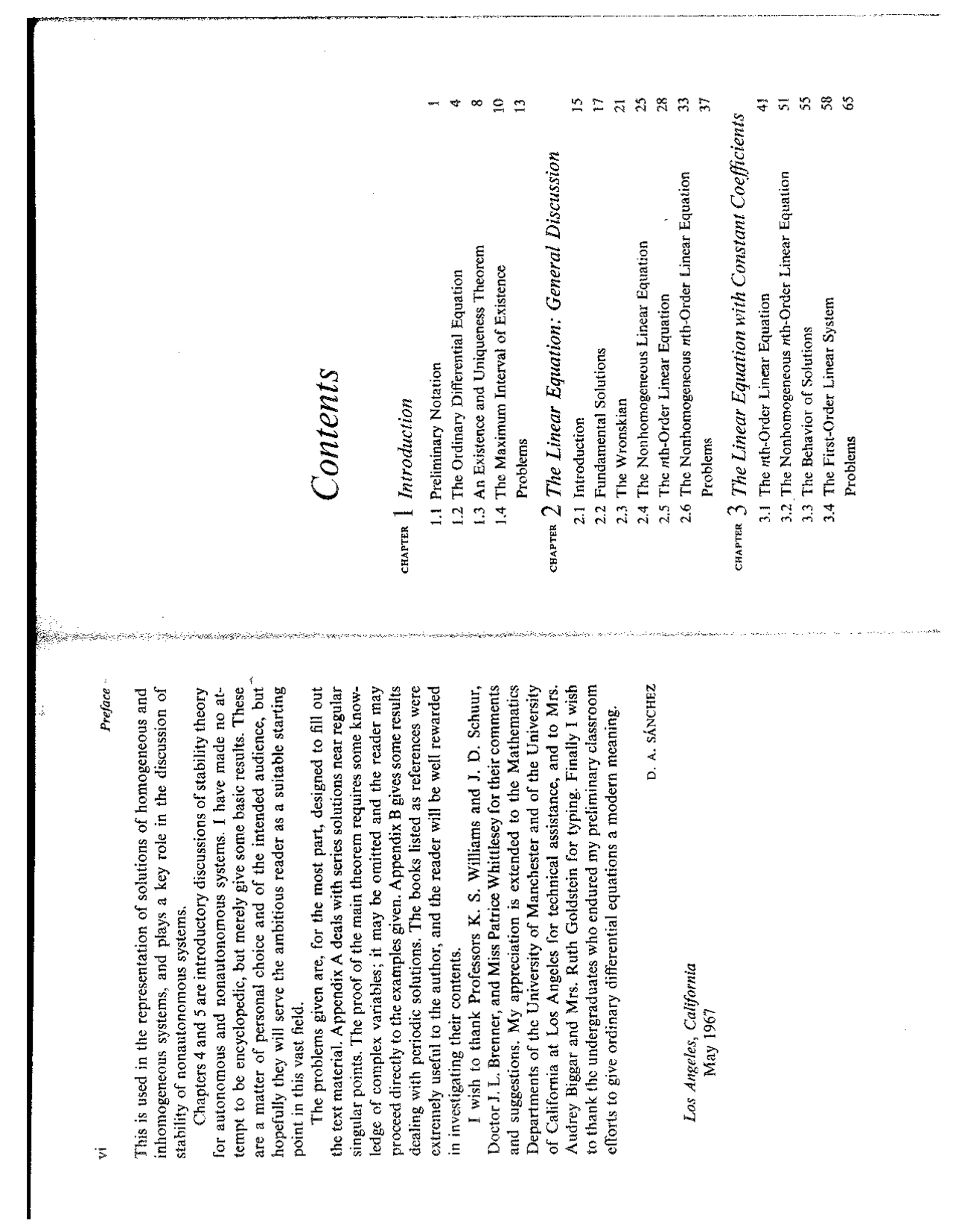 Ordinary Differential Equations and Stability Theory MATH 4400 Docsity